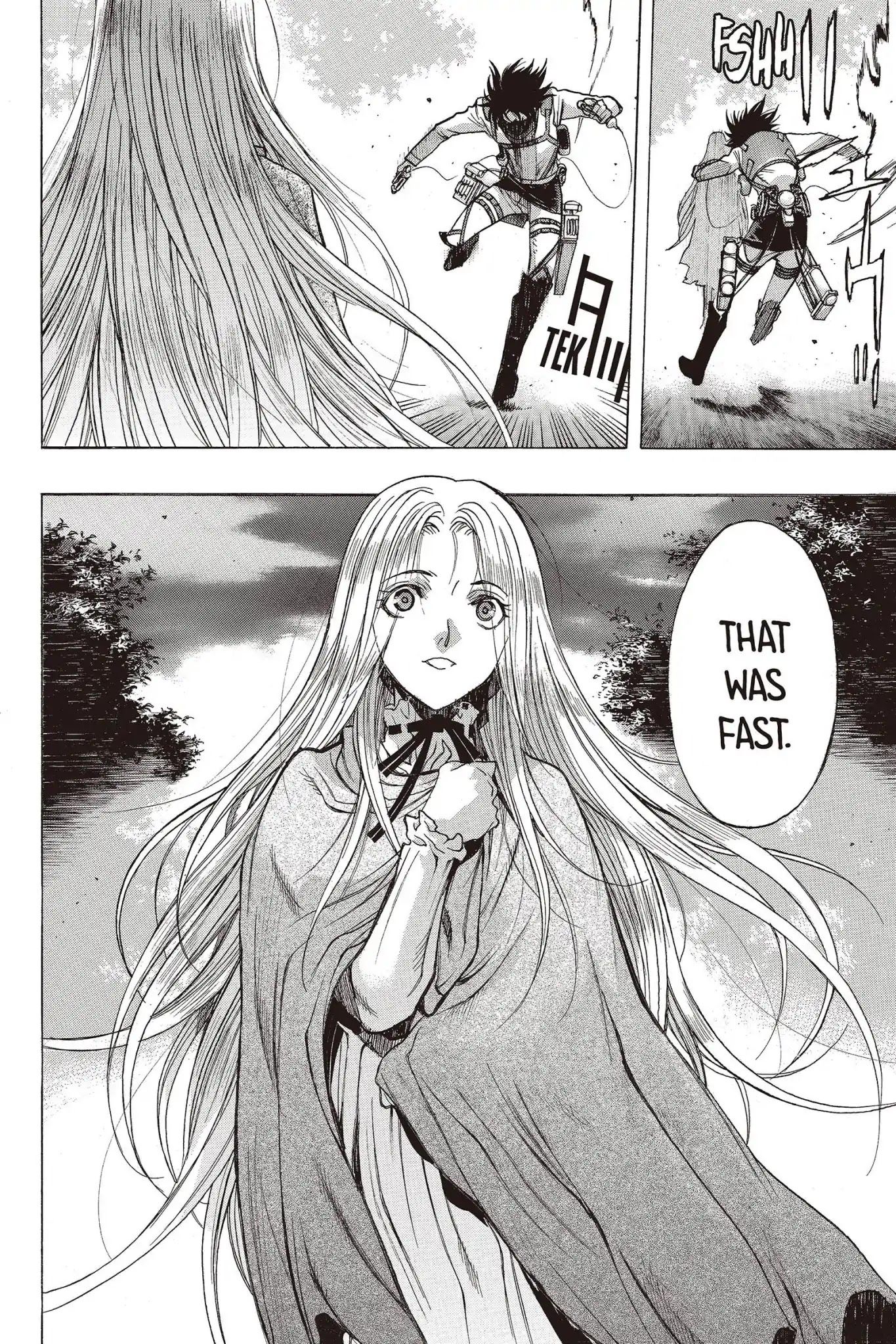 Shingeki no Kyojin Before the Fall chapter 58 page 6