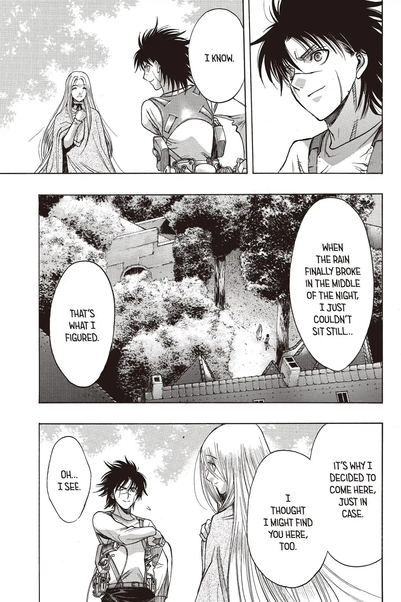 Shingeki no Kyojin Before the Fall chapter 58 page 7