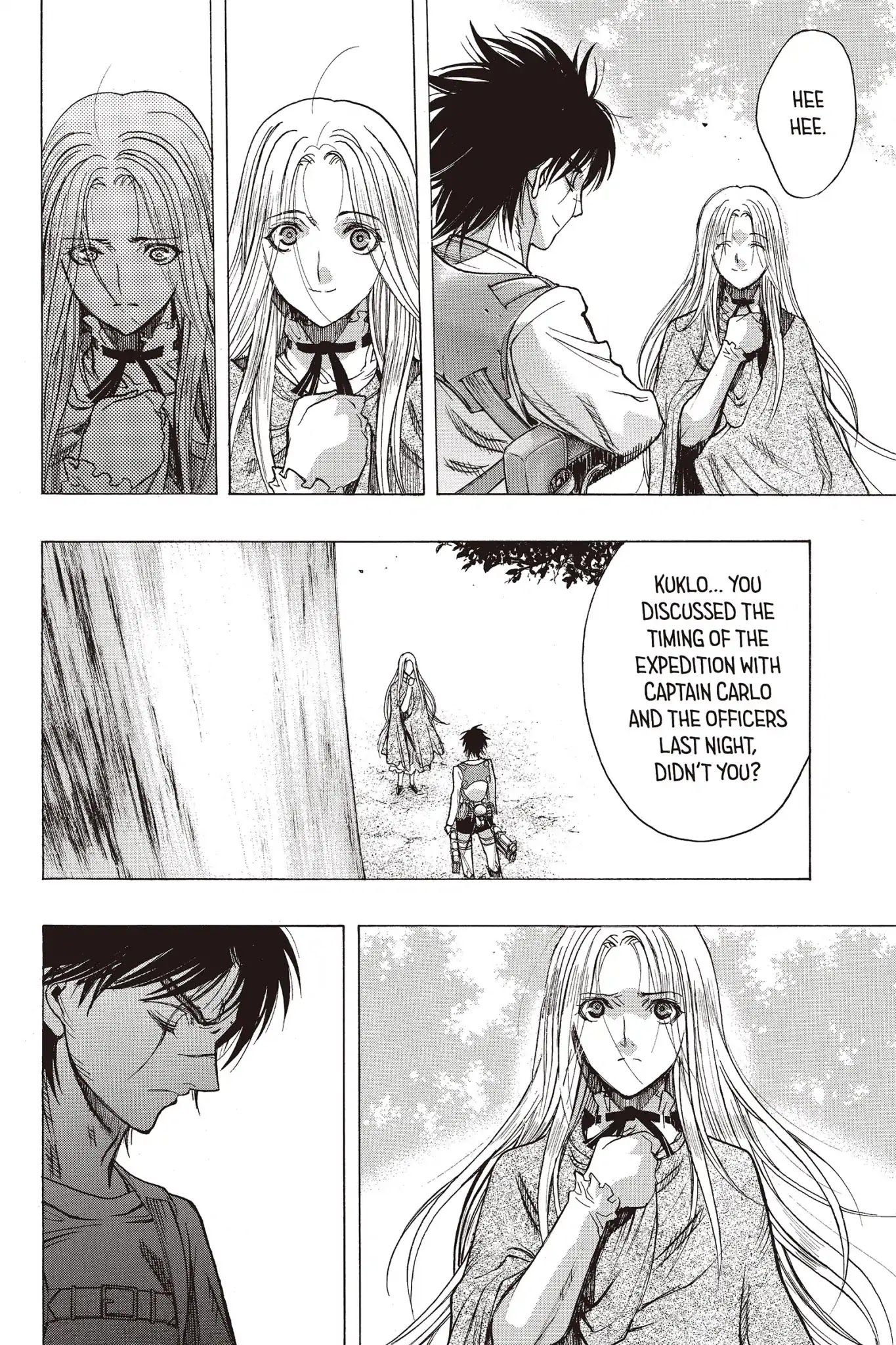 Shingeki no Kyojin Before the Fall chapter 58 page 8