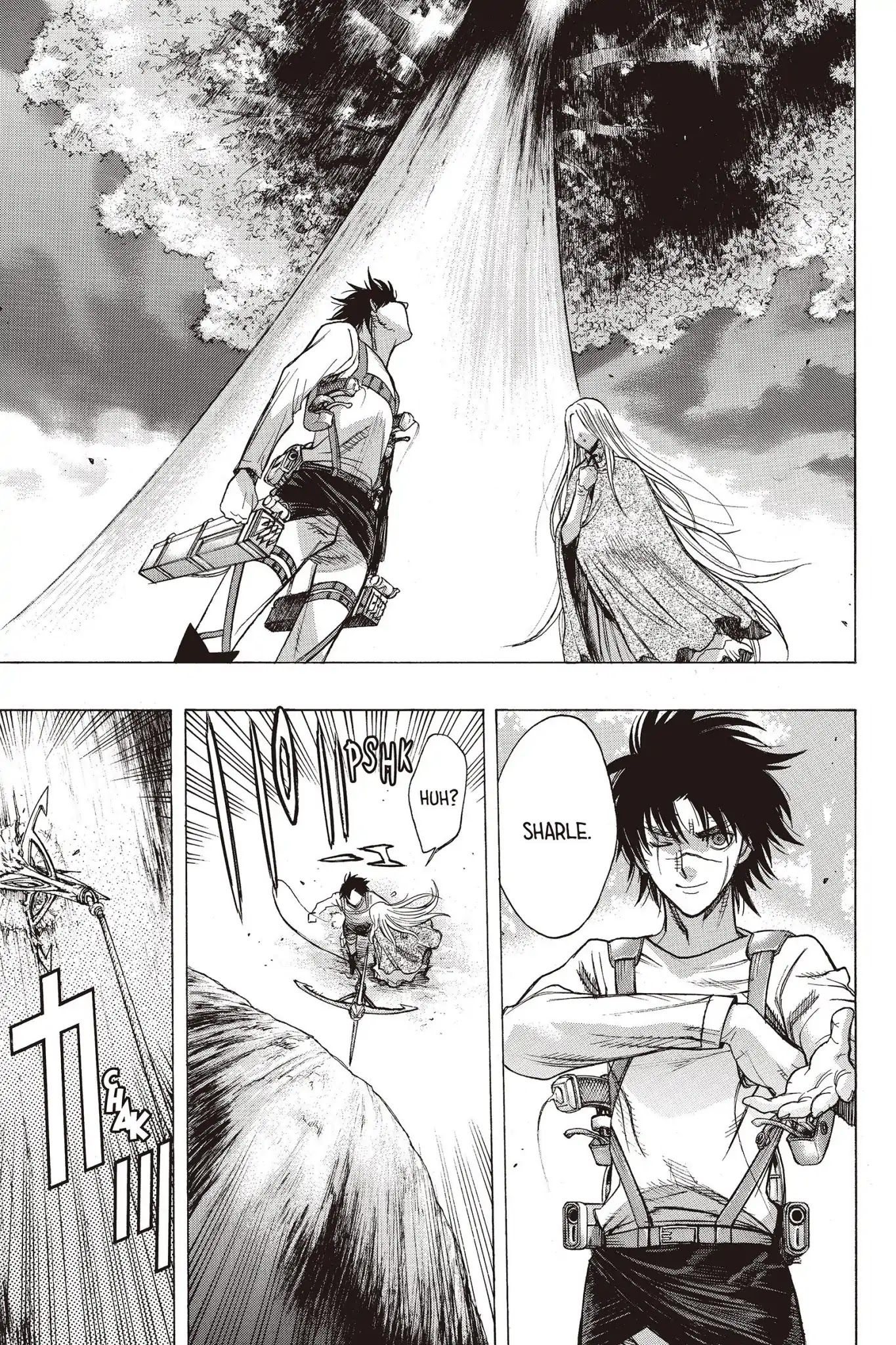 Shingeki no Kyojin Before the Fall chapter 58 page 9