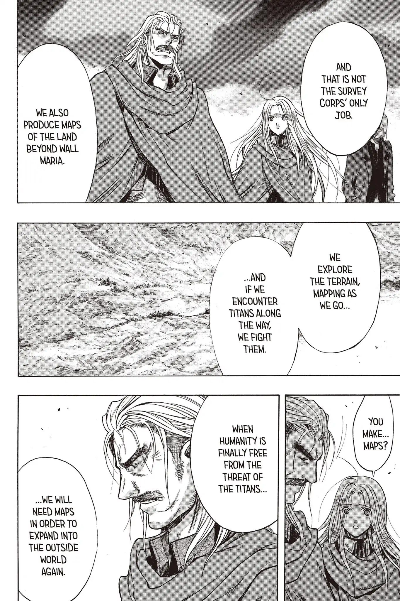 Shingeki no Kyojin Before the Fall chapter 59 page 11