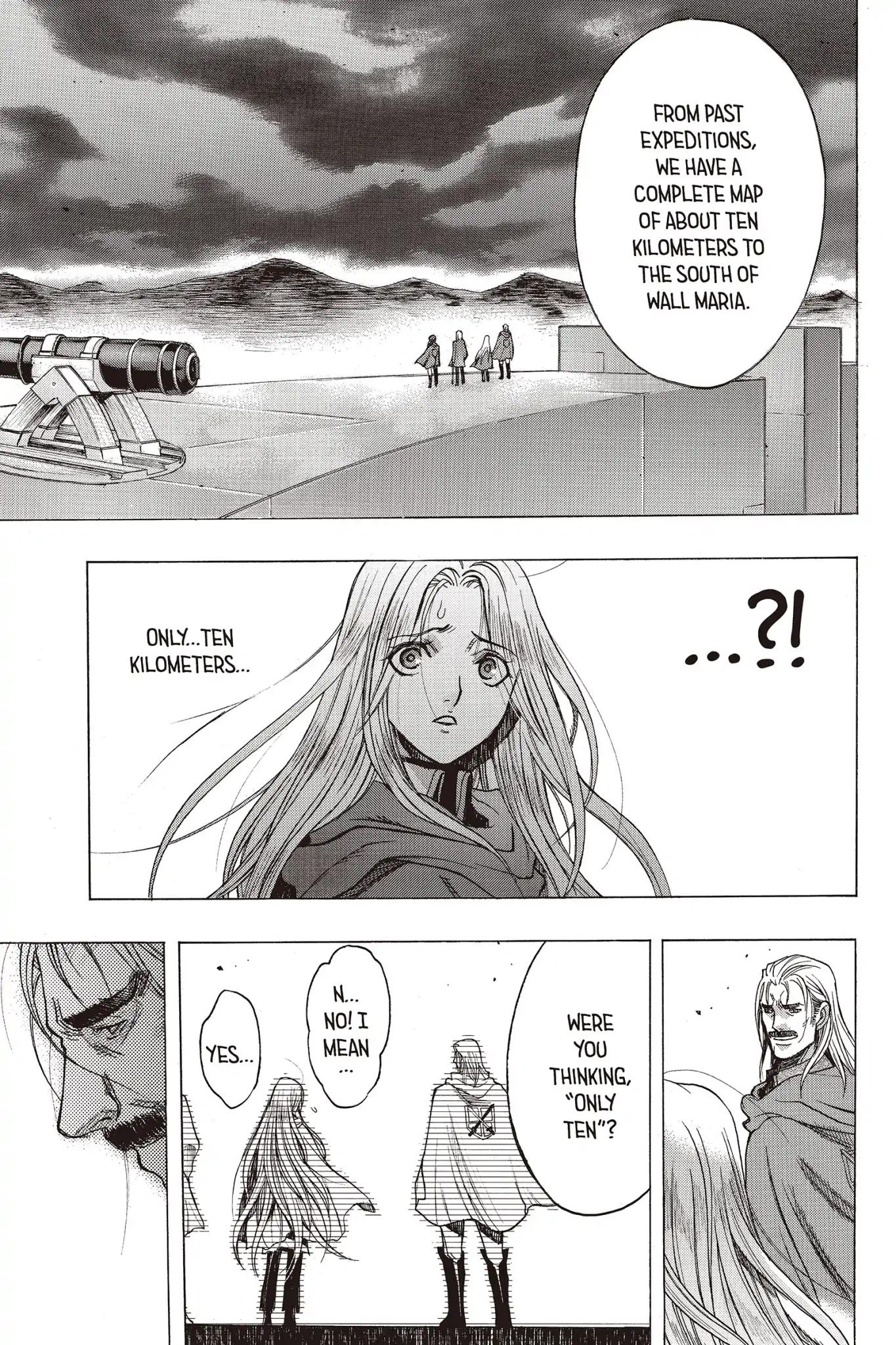 Shingeki no Kyojin Before the Fall chapter 59 page 12