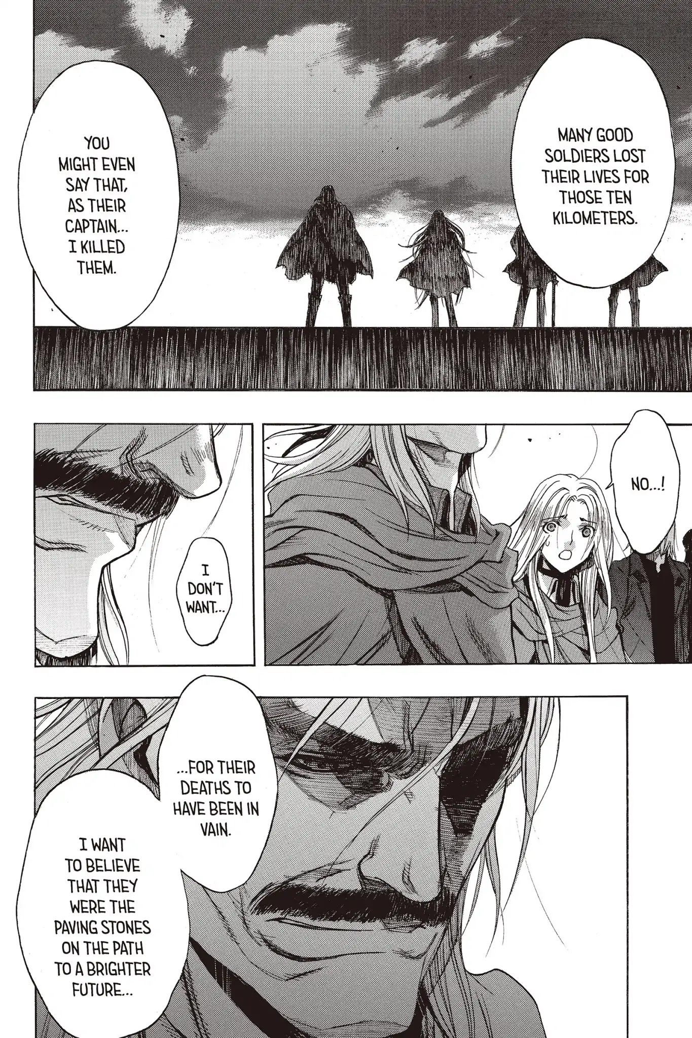 Shingeki no Kyojin Before the Fall chapter 59 page 13