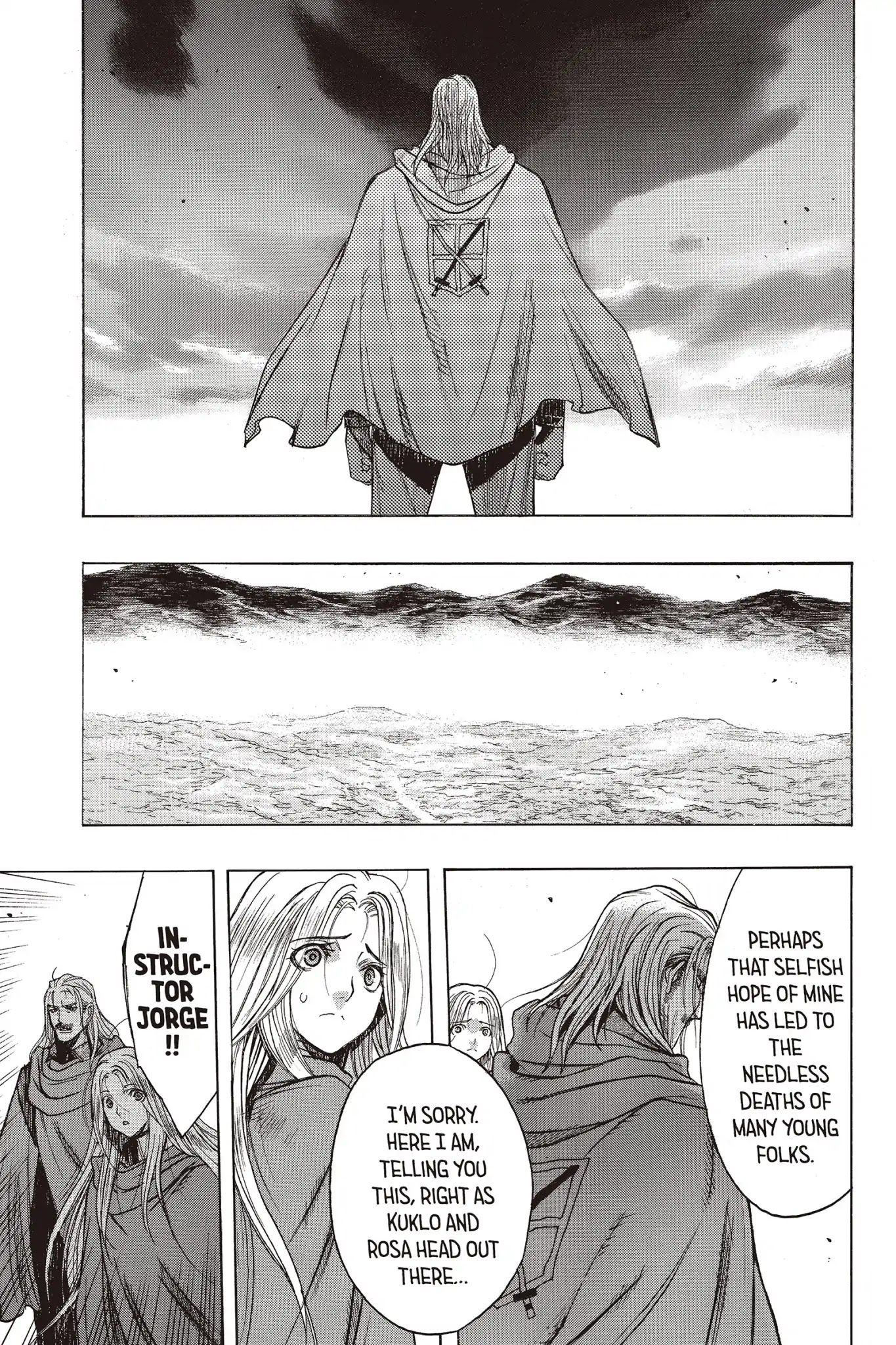 Shingeki no Kyojin Before the Fall chapter 59 page 14