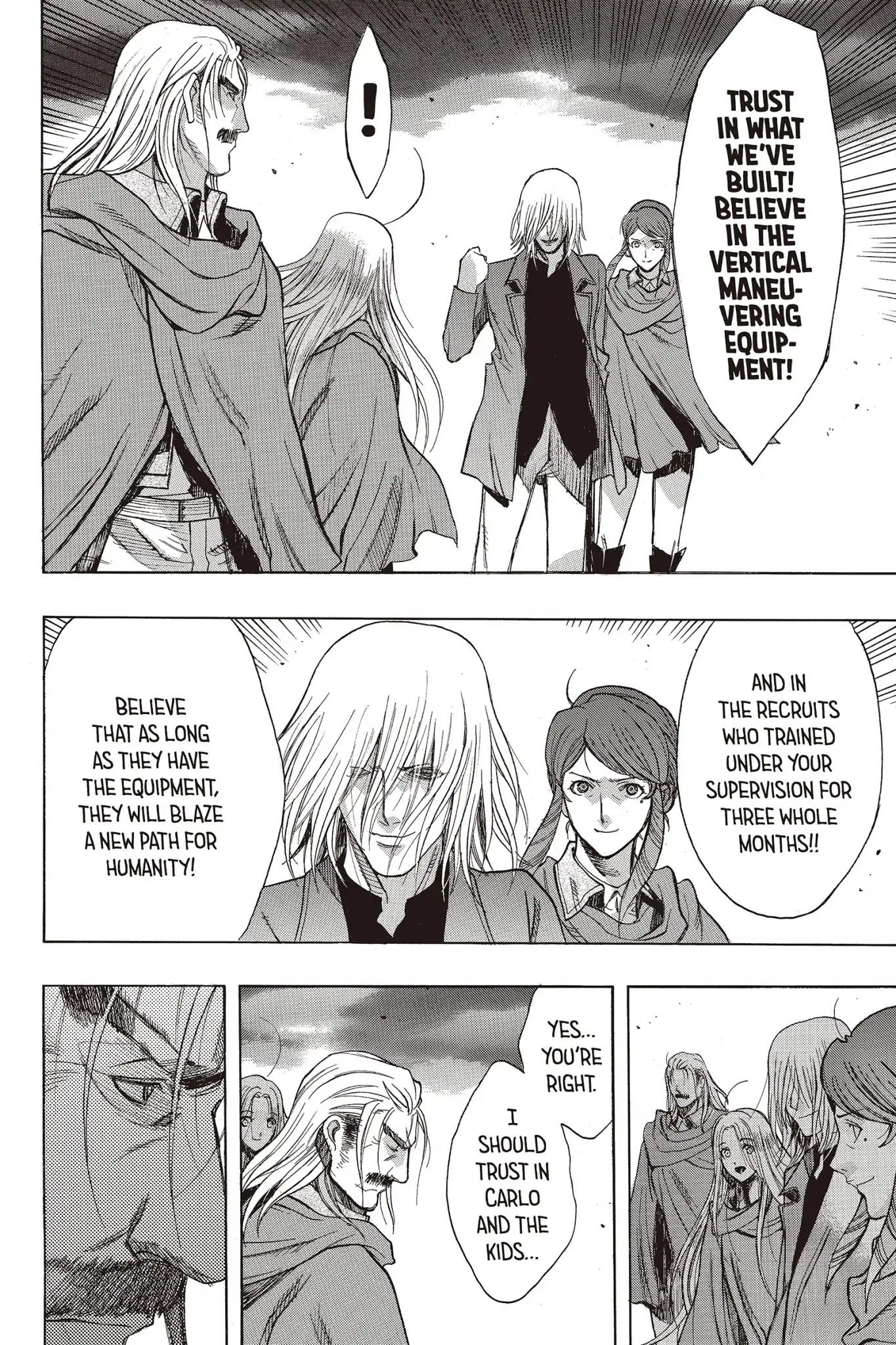 Shingeki no Kyojin Before the Fall chapter 59 page 15