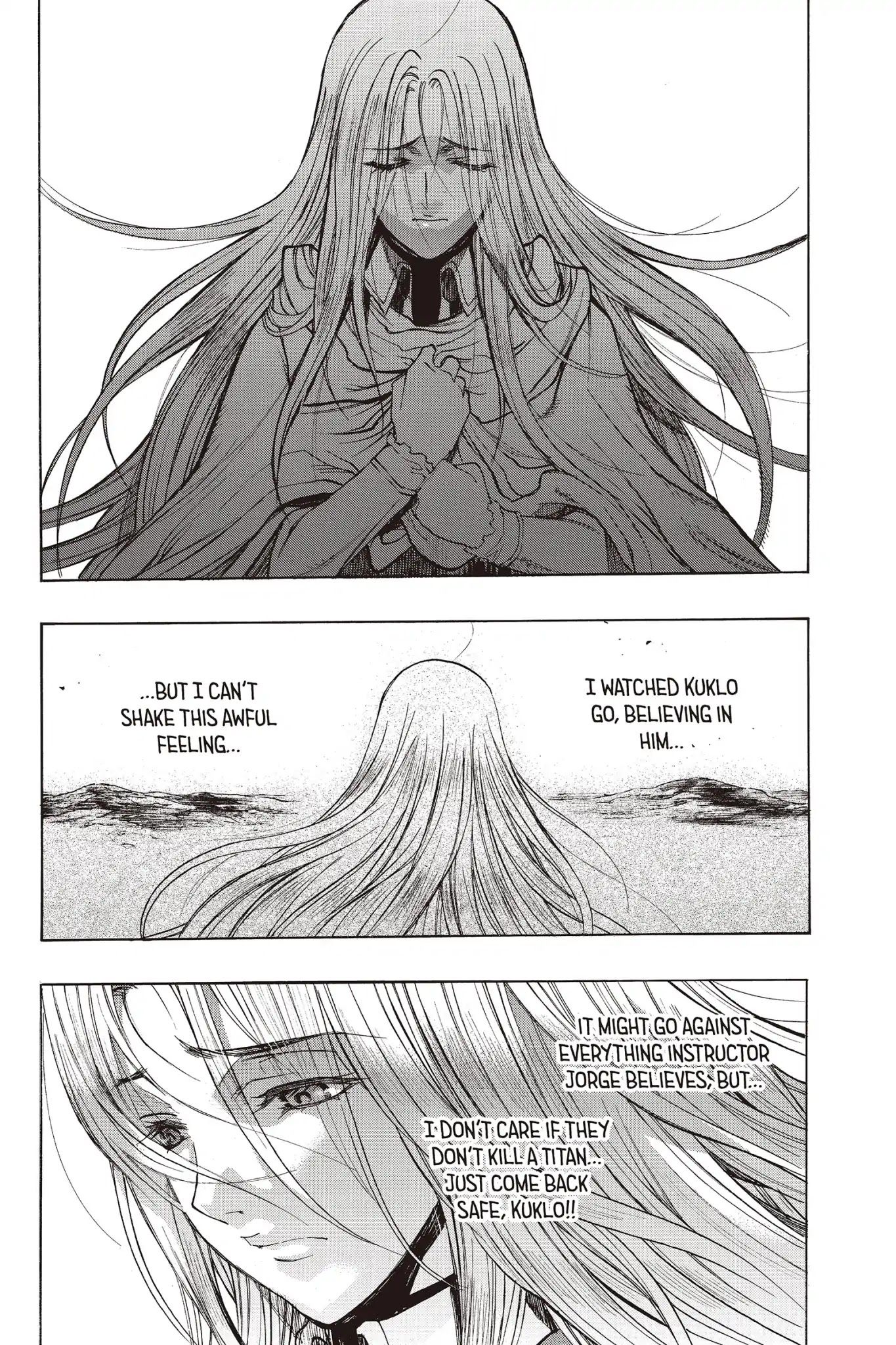 Shingeki no Kyojin Before the Fall chapter 59 page 17