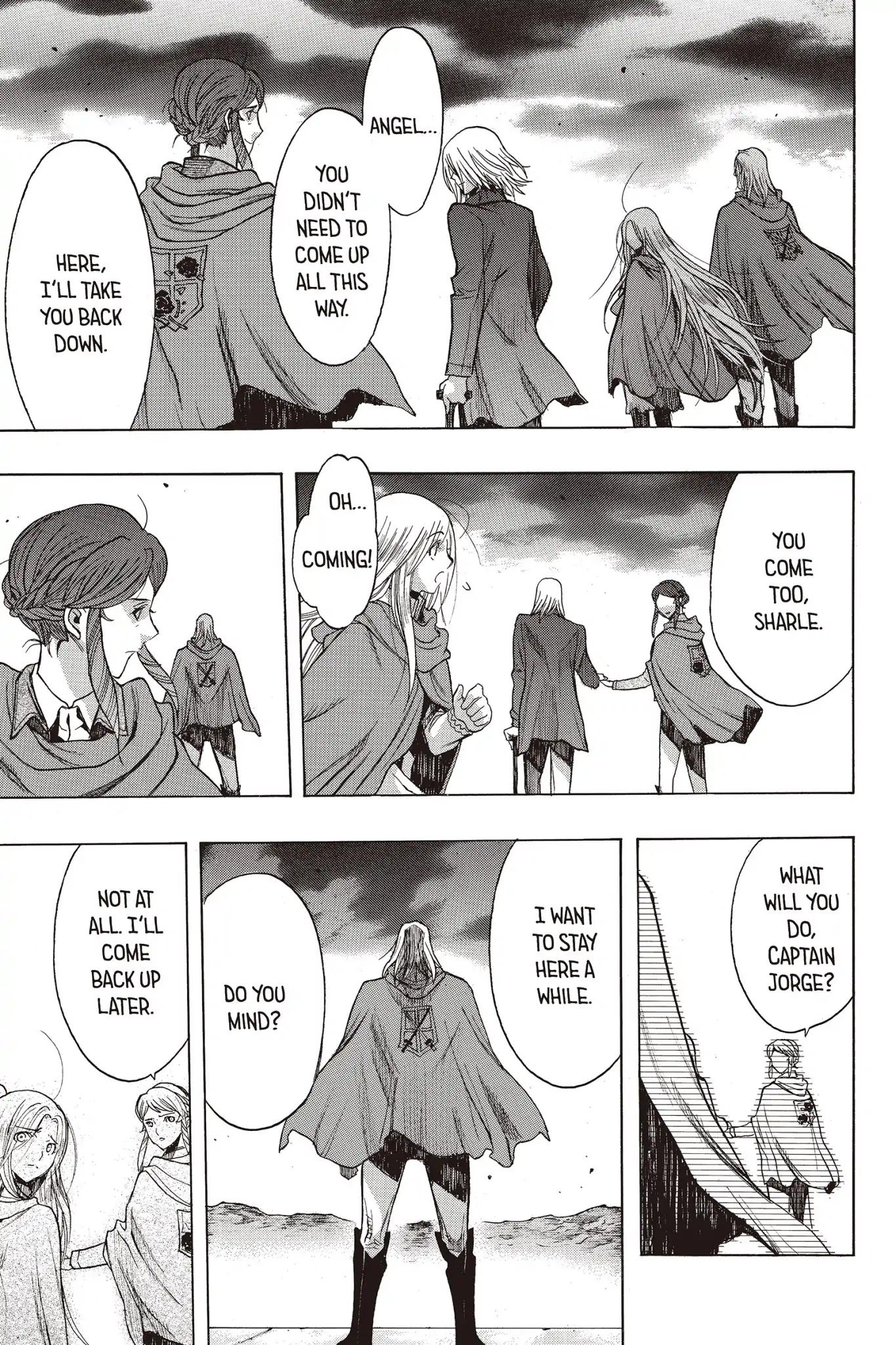 Shingeki no Kyojin Before the Fall chapter 59 page 18