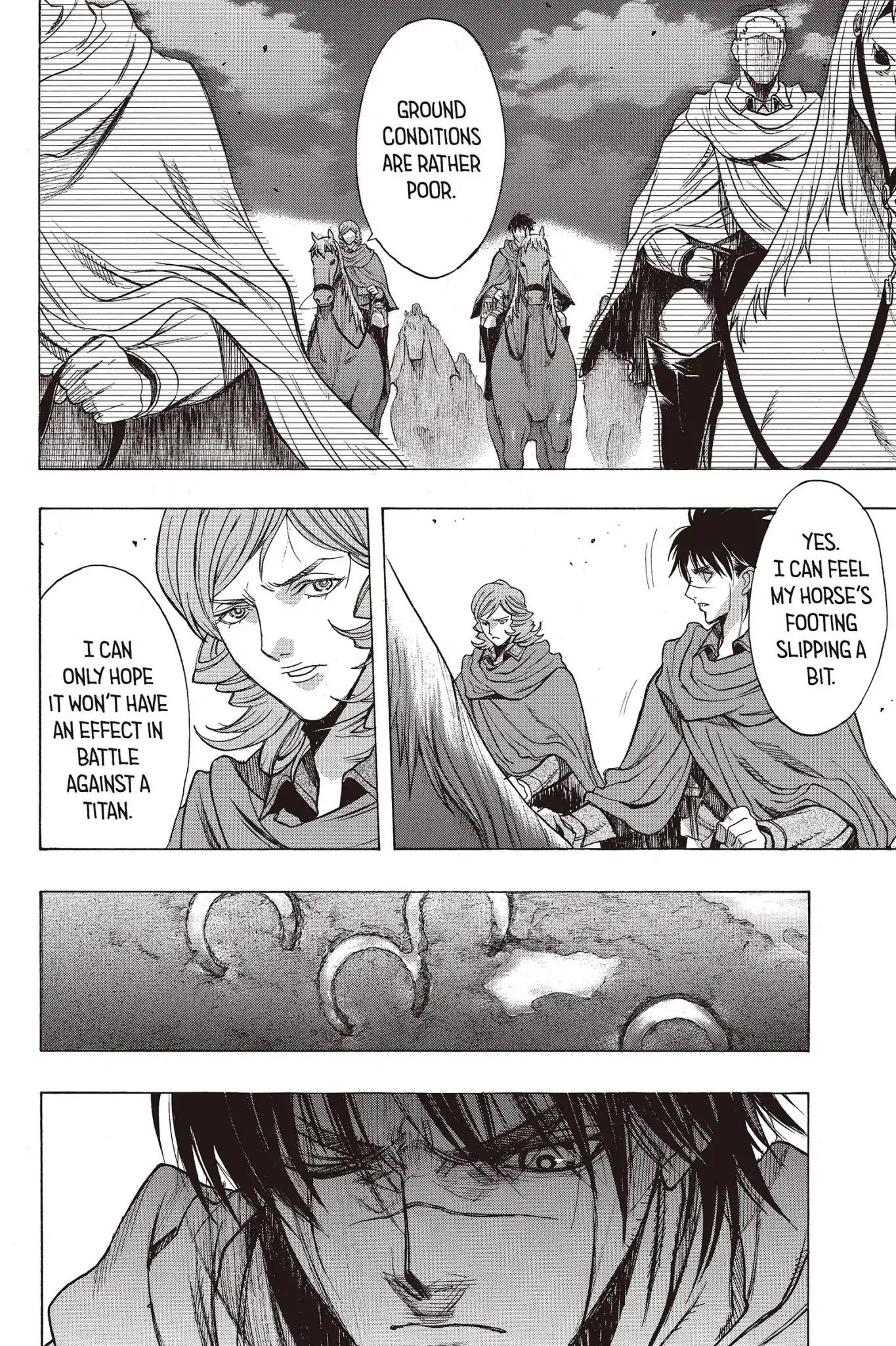 Shingeki no Kyojin Before the Fall chapter 59 page 22