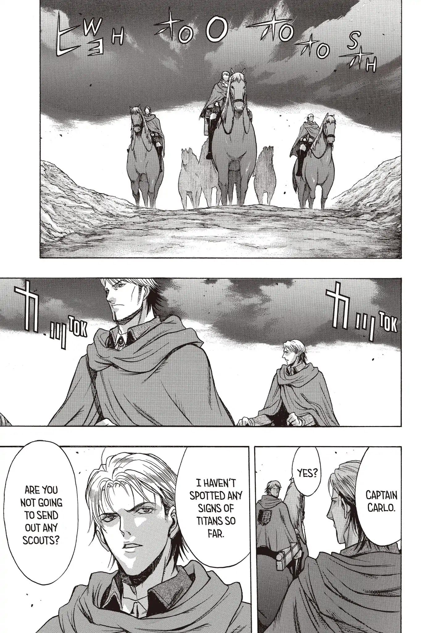 Shingeki no Kyojin Before the Fall chapter 59 page 23