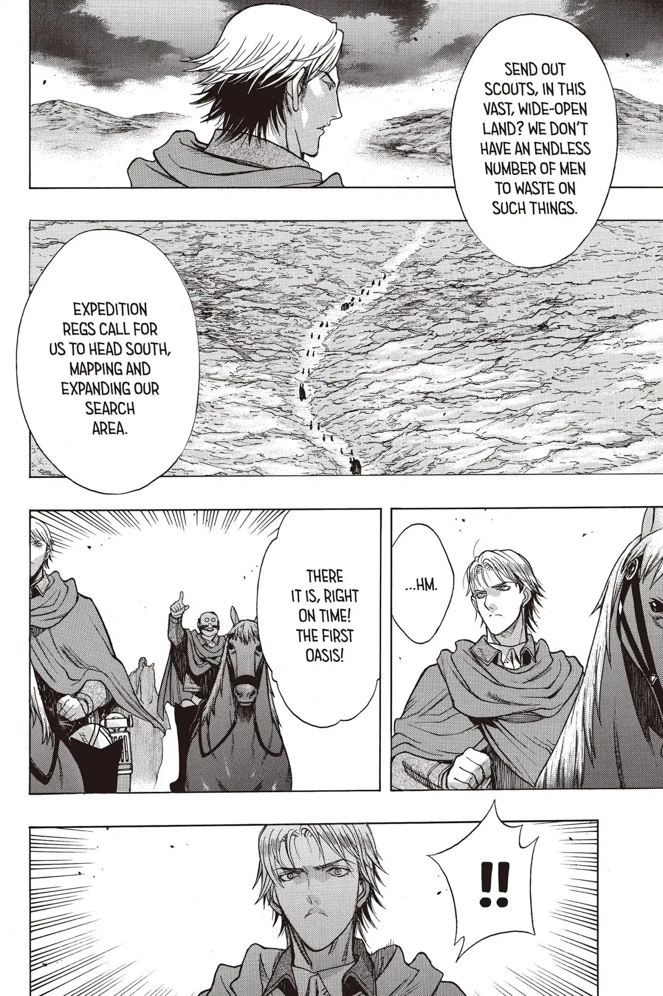 Shingeki no Kyojin Before the Fall chapter 59 page 24