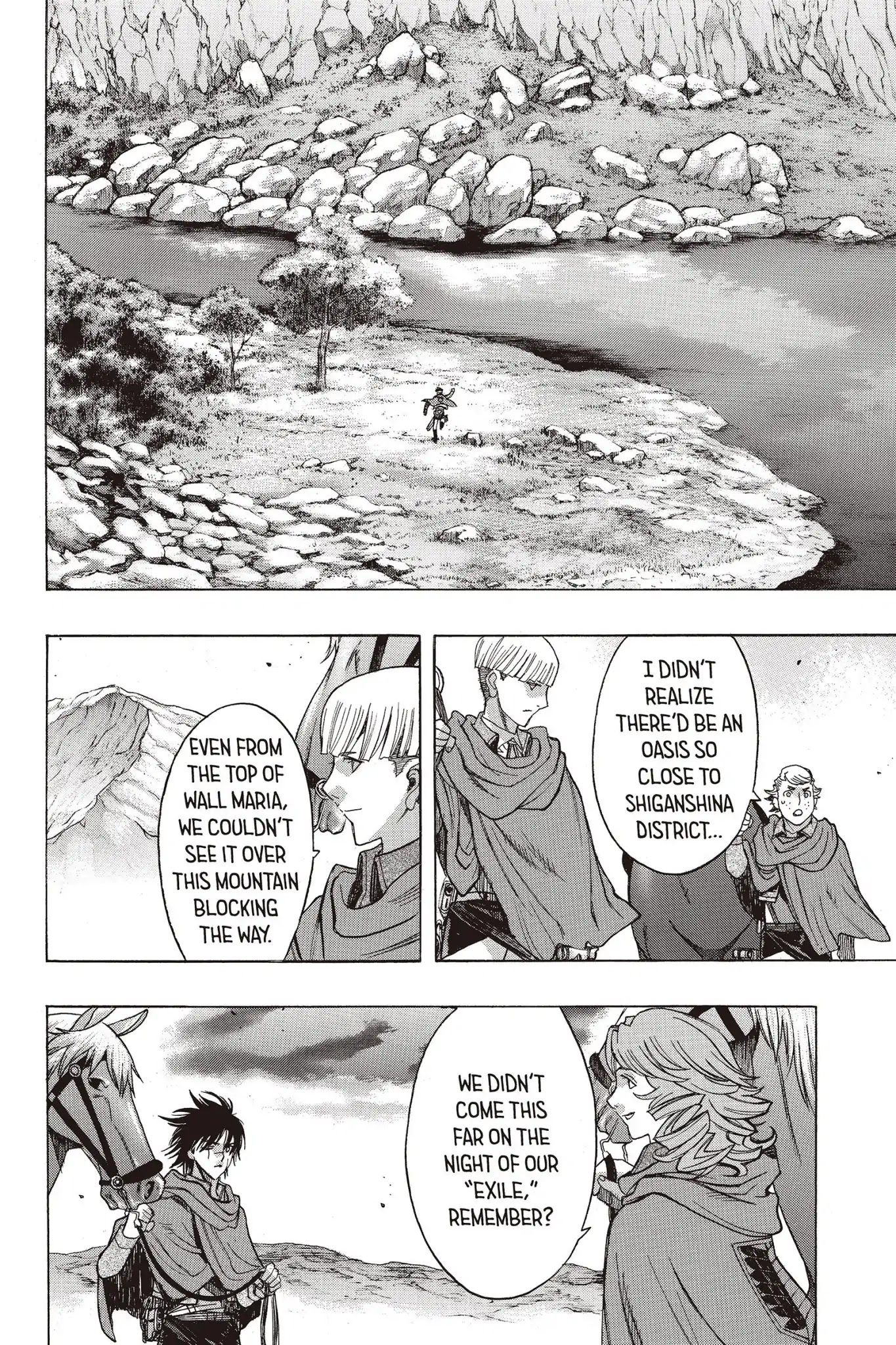 Shingeki no Kyojin Before the Fall chapter 59 page 26