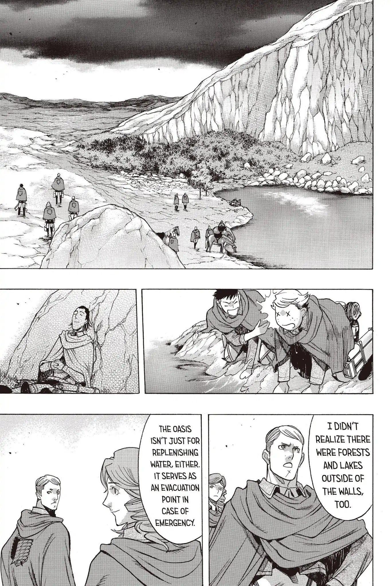 Shingeki no Kyojin Before the Fall chapter 59 page 29