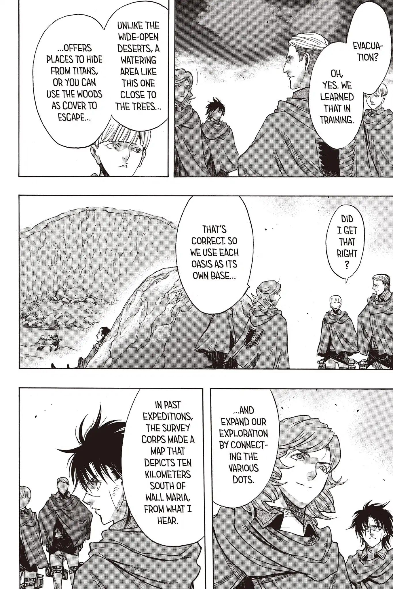 Shingeki no Kyojin Before the Fall chapter 59 page 30