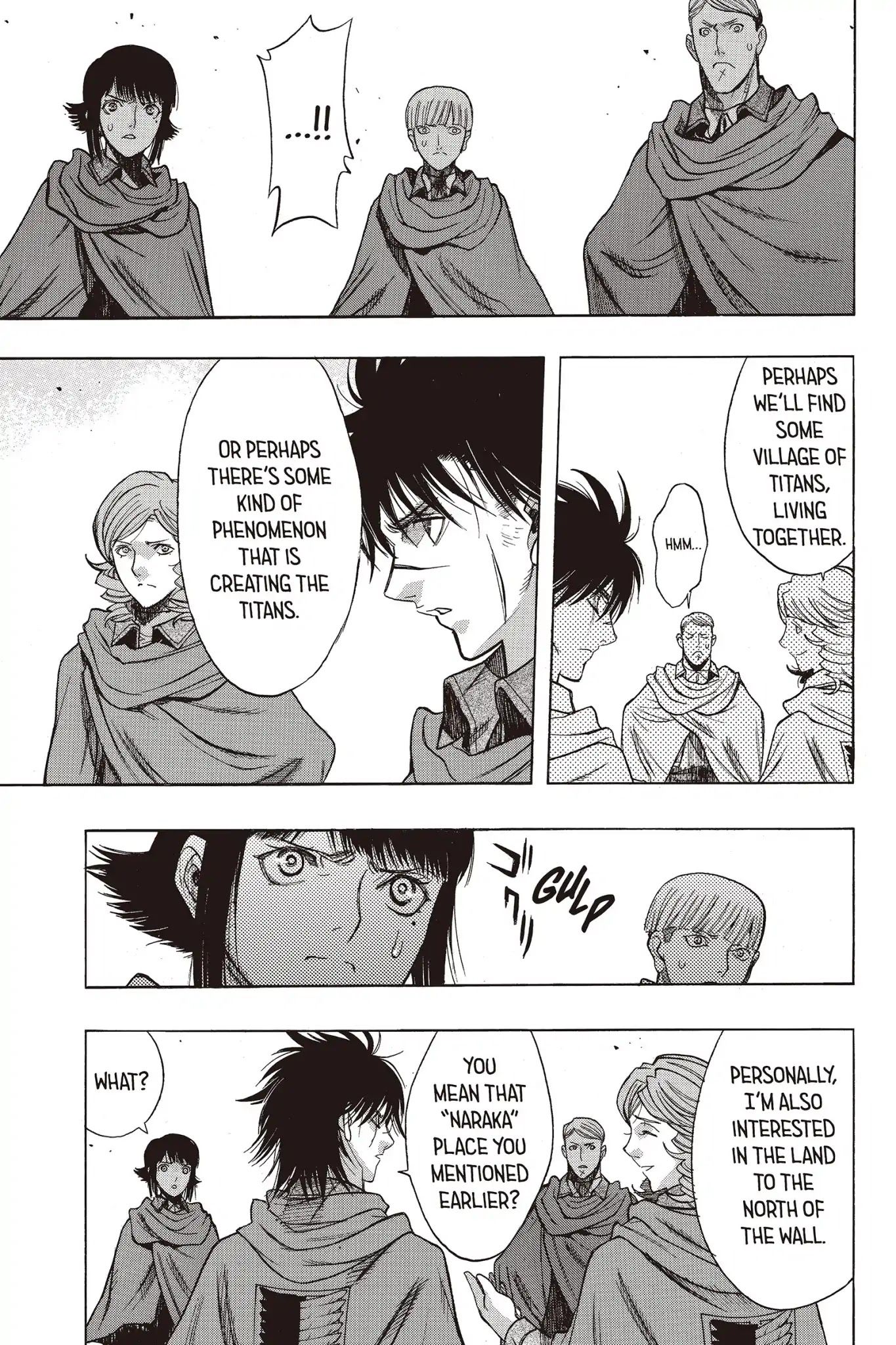 Shingeki no Kyojin Before the Fall chapter 59 page 33