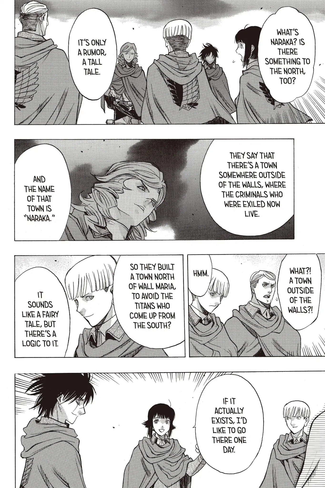 Shingeki no Kyojin Before the Fall chapter 59 page 34