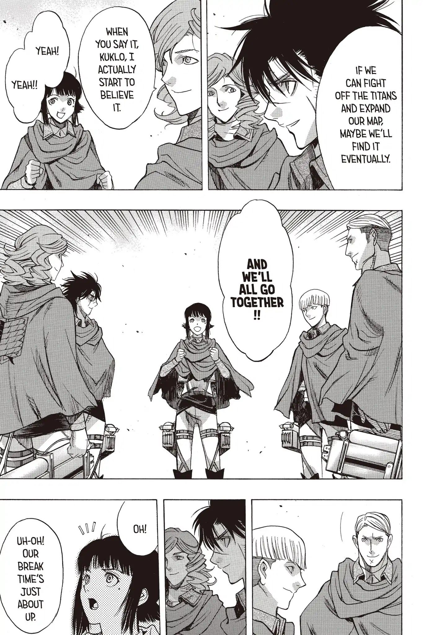 Shingeki no Kyojin Before the Fall chapter 59 page 35