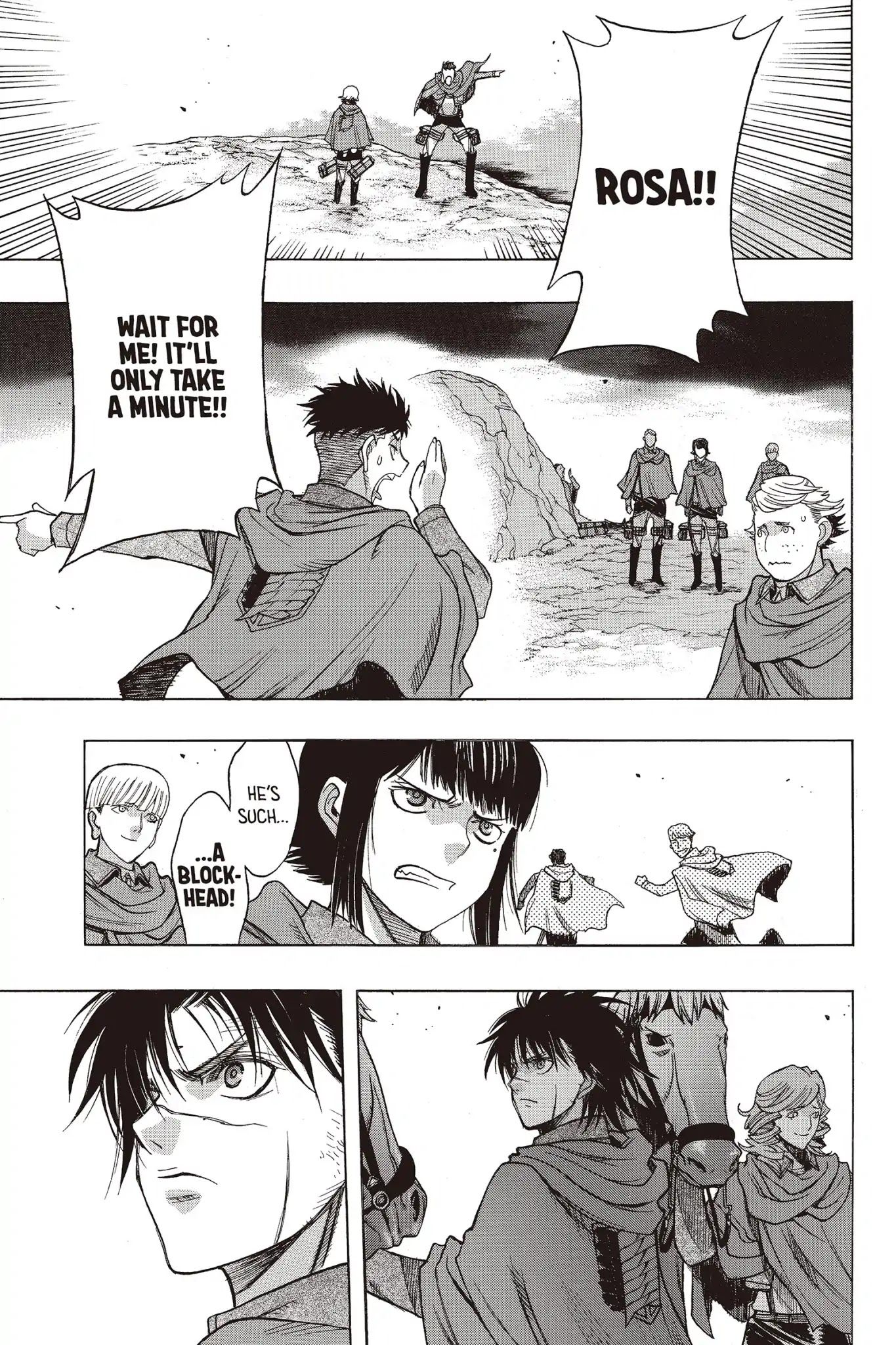 Shingeki no Kyojin Before the Fall chapter 59 page 37