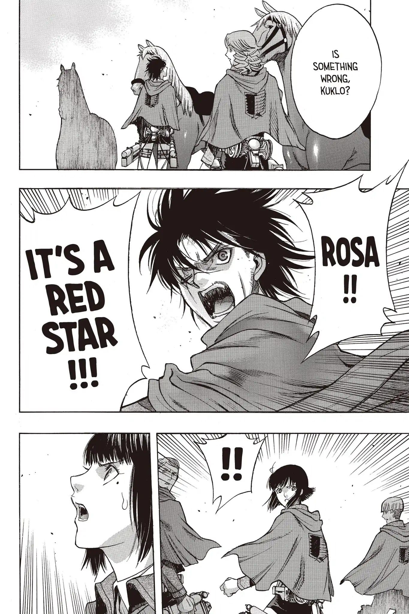 Shingeki no Kyojin Before the Fall chapter 59 page 38