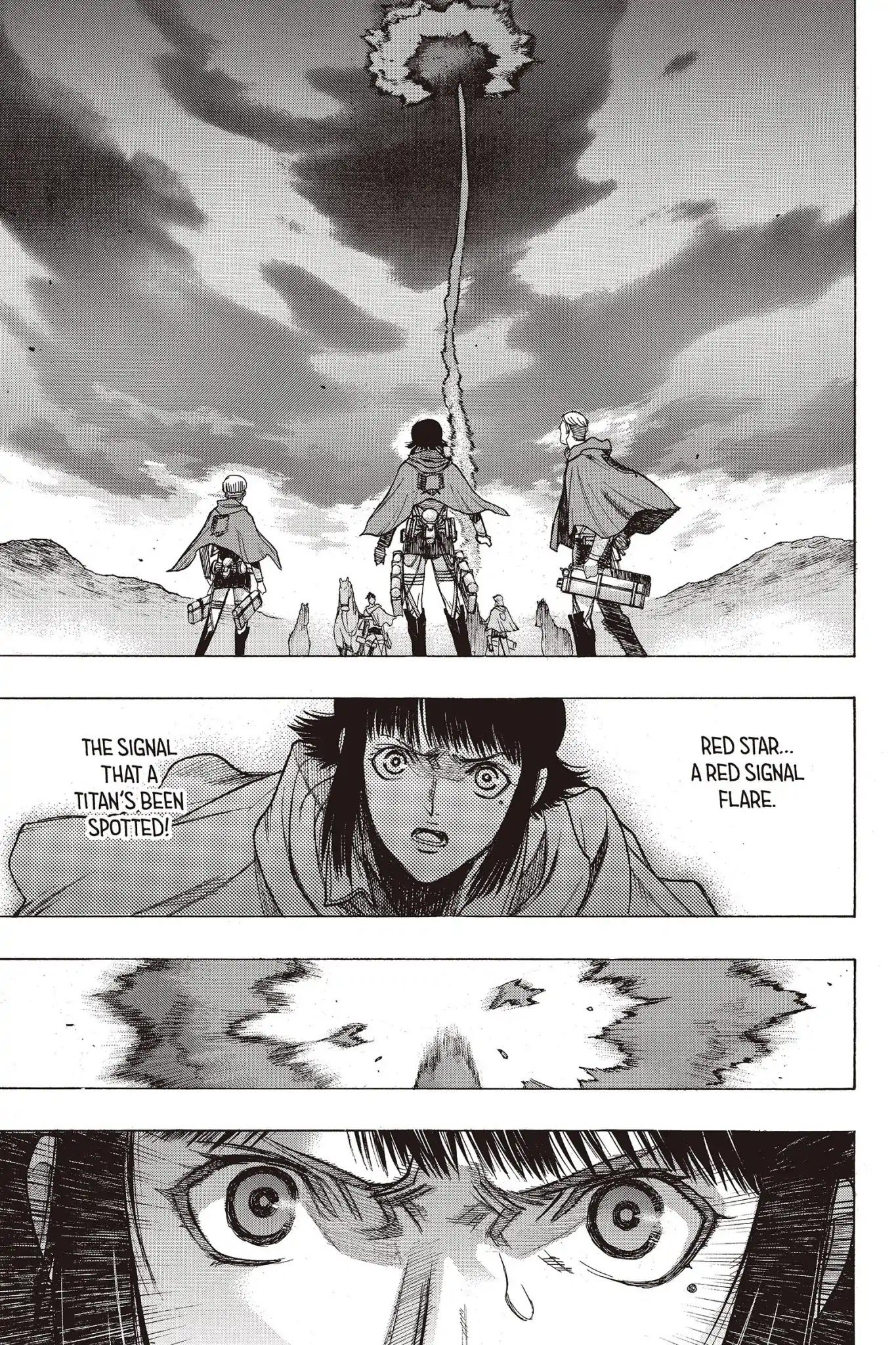Shingeki no Kyojin Before the Fall chapter 59 page 39