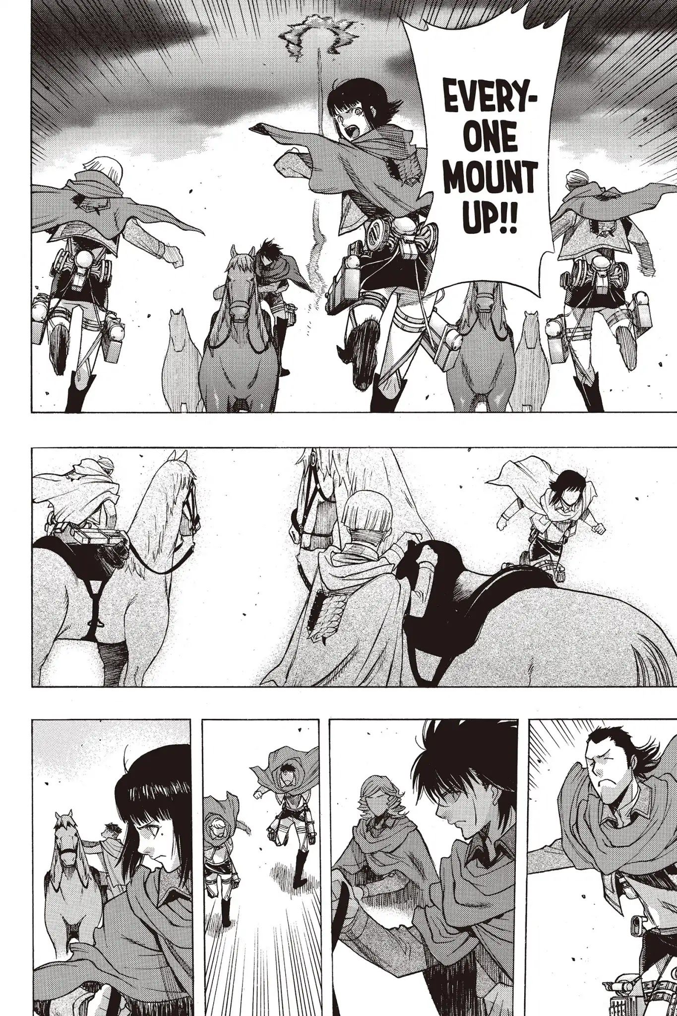 Shingeki no Kyojin Before the Fall chapter 59 page 40