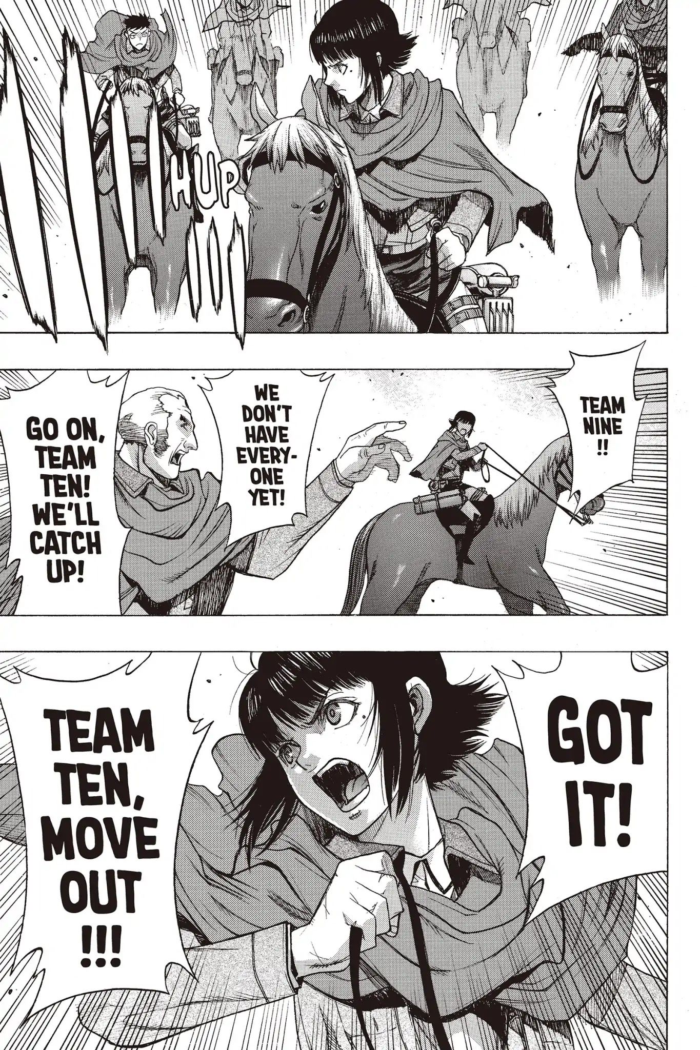 Shingeki no Kyojin Before the Fall chapter 59 page 41