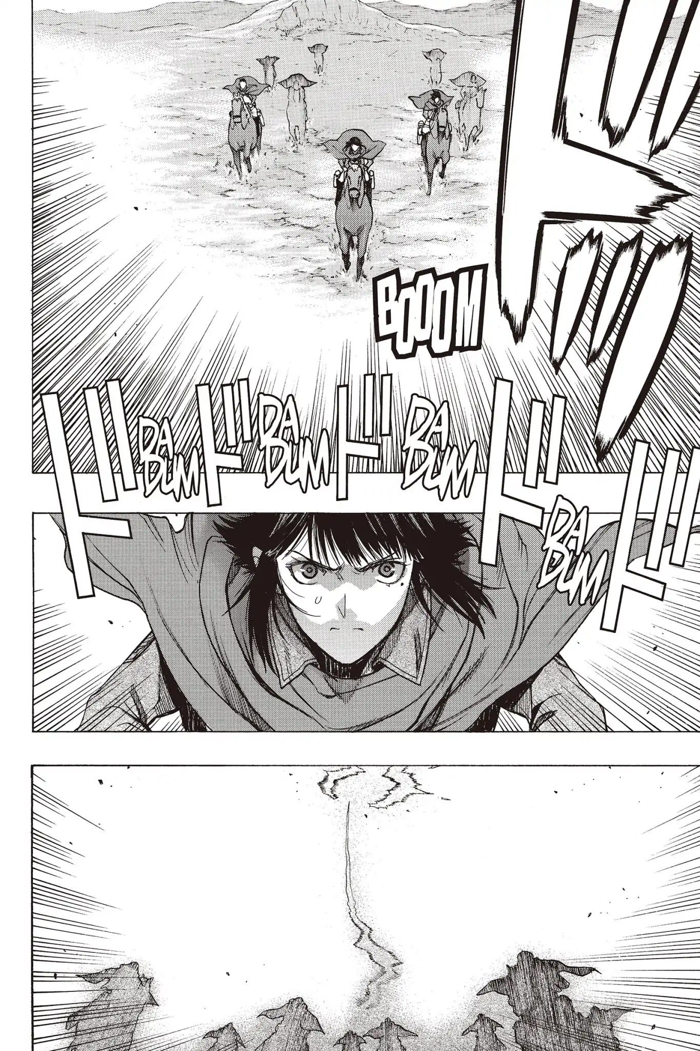 Shingeki no Kyojin Before the Fall chapter 59 page 42