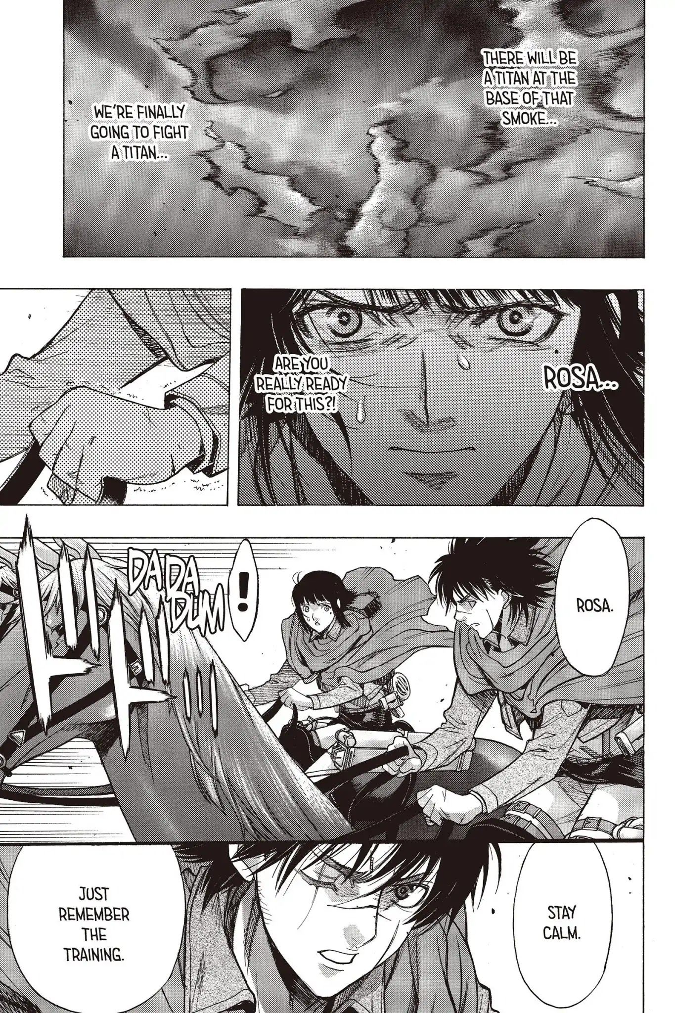 Shingeki no Kyojin Before the Fall chapter 59 page 43