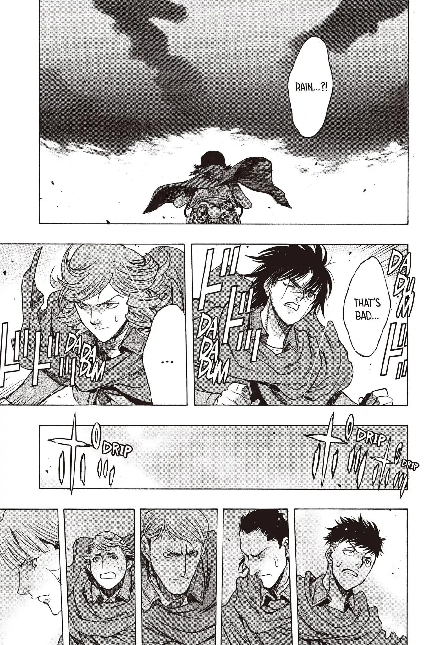 Shingeki no Kyojin Before the Fall chapter 59 page 45