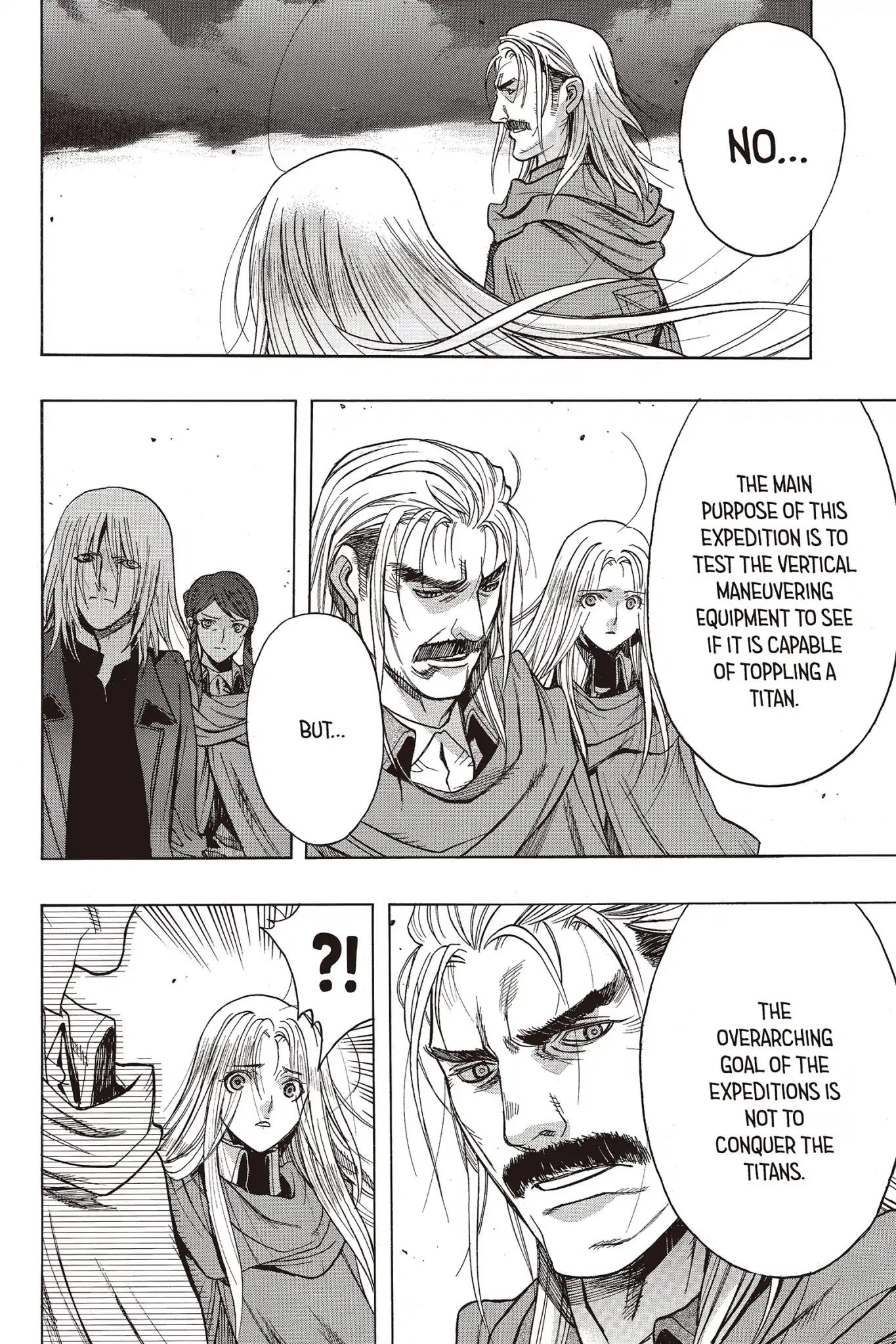 Shingeki no Kyojin Before the Fall chapter 59 page 8