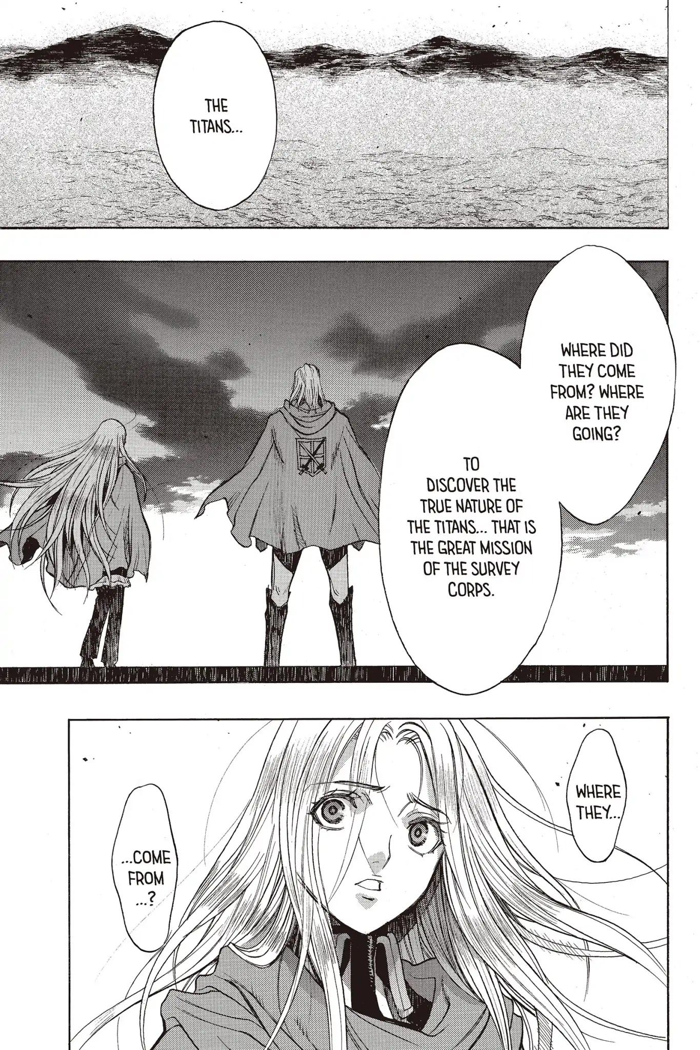 Shingeki no Kyojin Before the Fall chapter 59 page 9