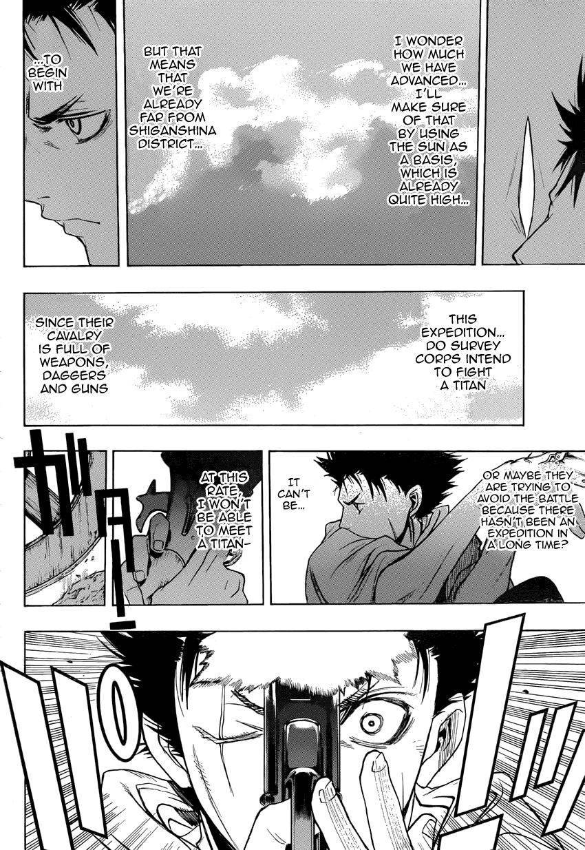 Shingeki no Kyojin Before the Fall chapter 6 page 12