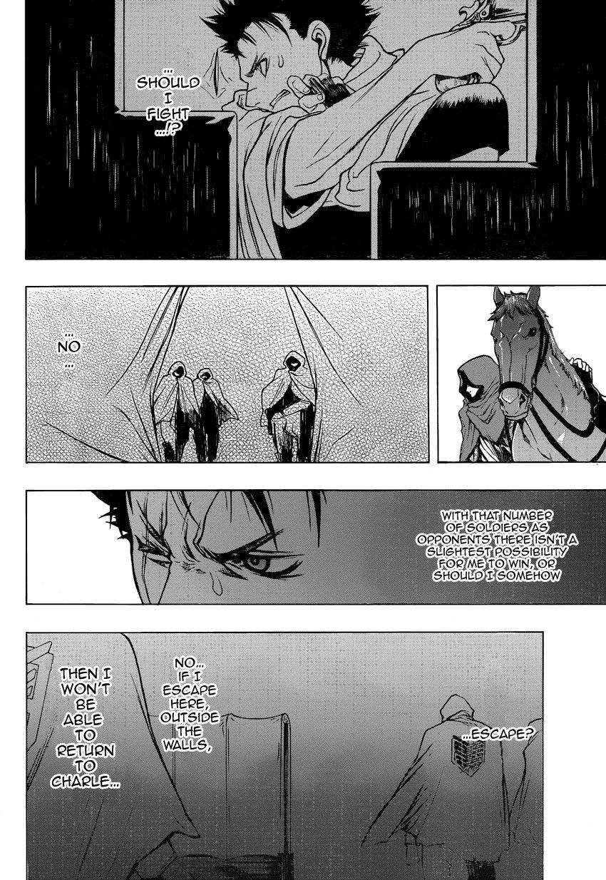 Shingeki no Kyojin Before the Fall chapter 6 page 14