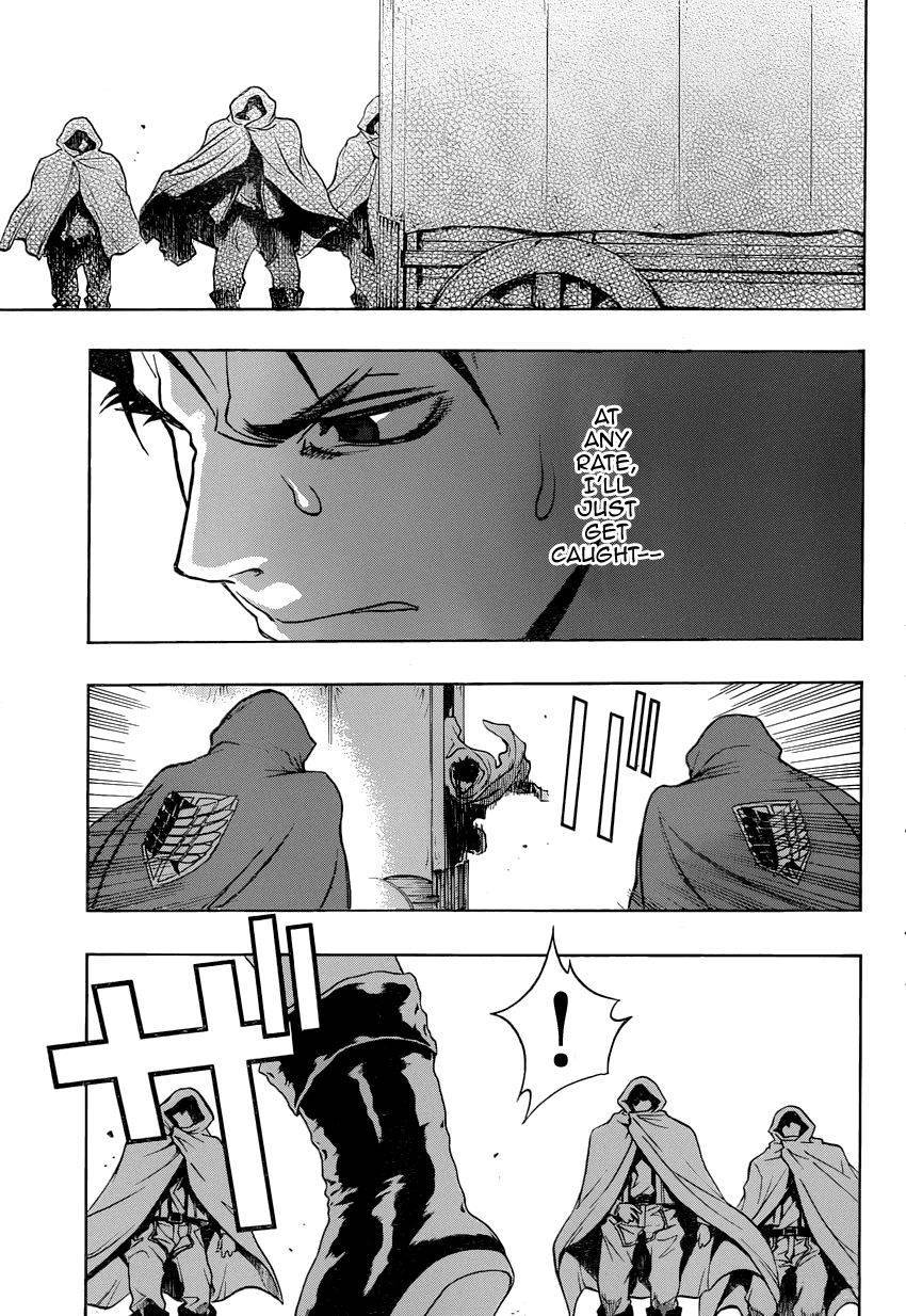 Shingeki no Kyojin Before the Fall chapter 6 page 15