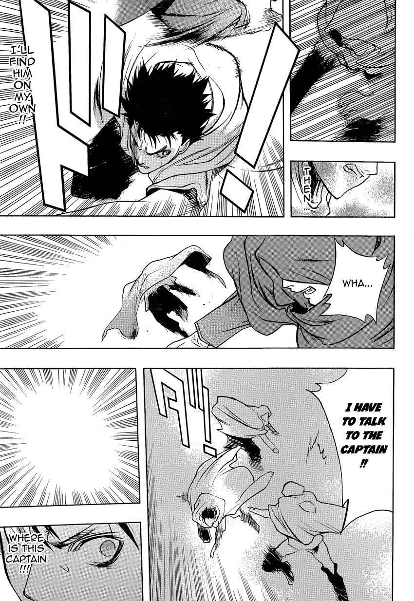 Shingeki no Kyojin Before the Fall chapter 6 page 17