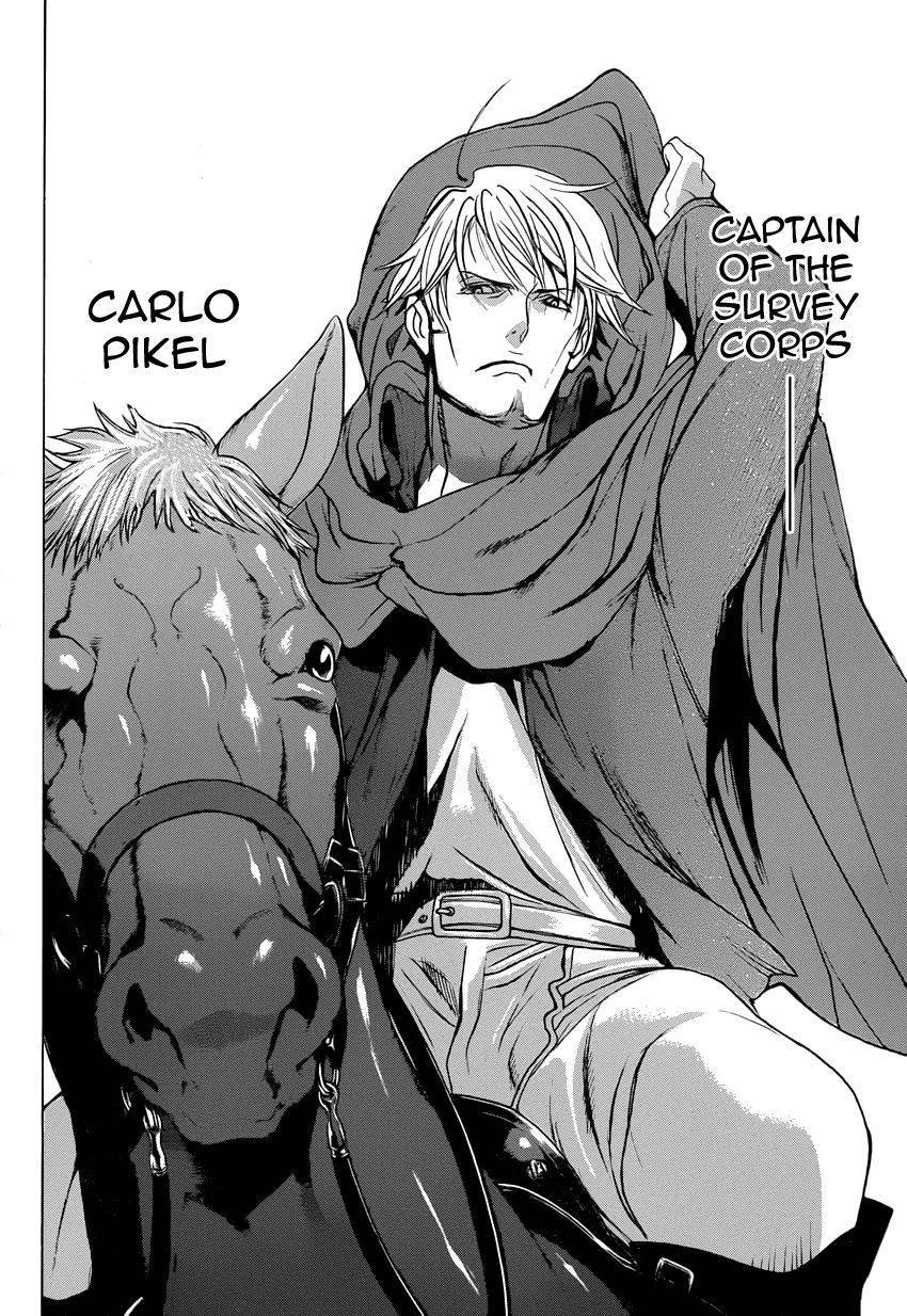 Shingeki no Kyojin Before the Fall chapter 6 page 20