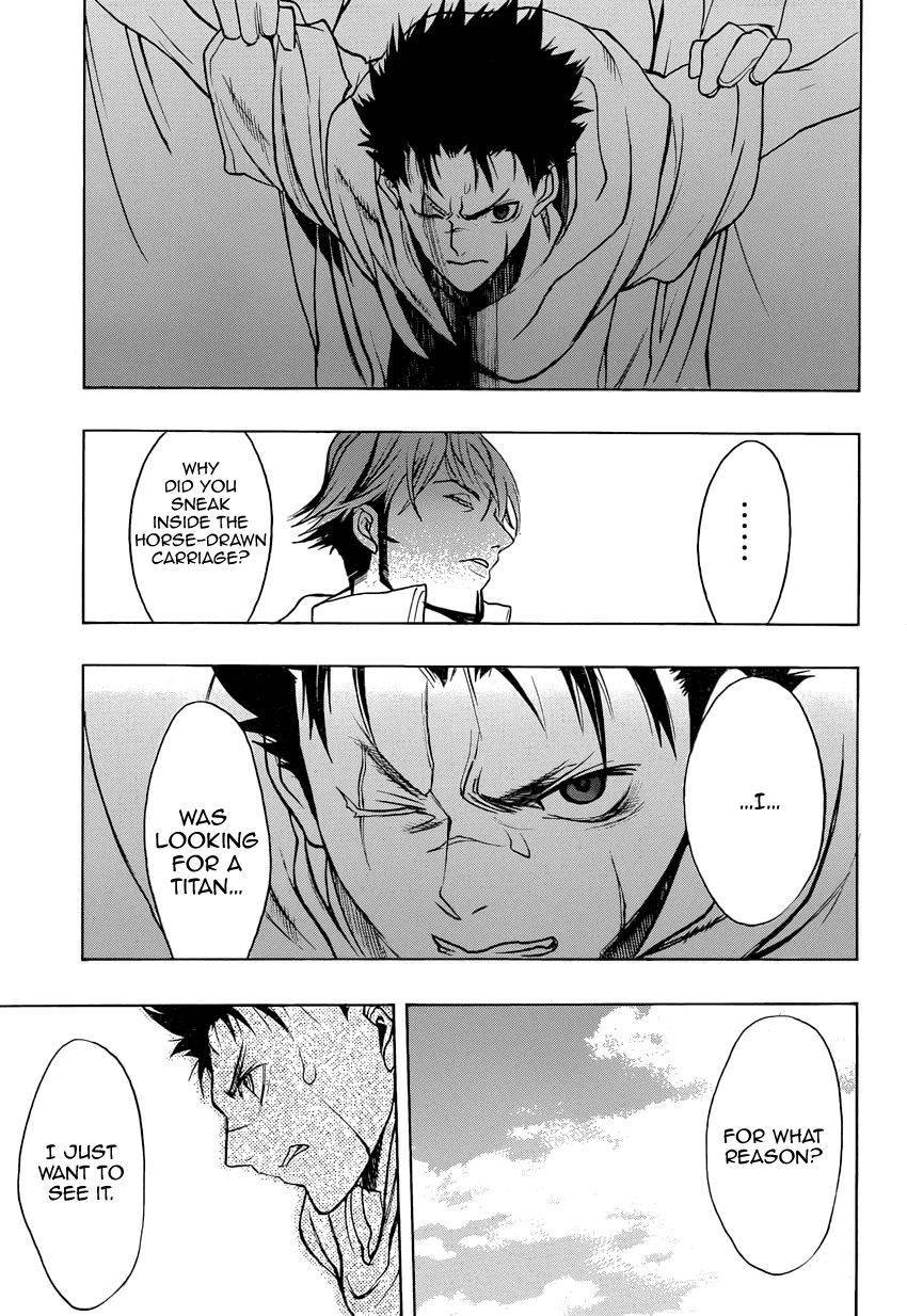 Shingeki no Kyojin Before the Fall chapter 6 page 21