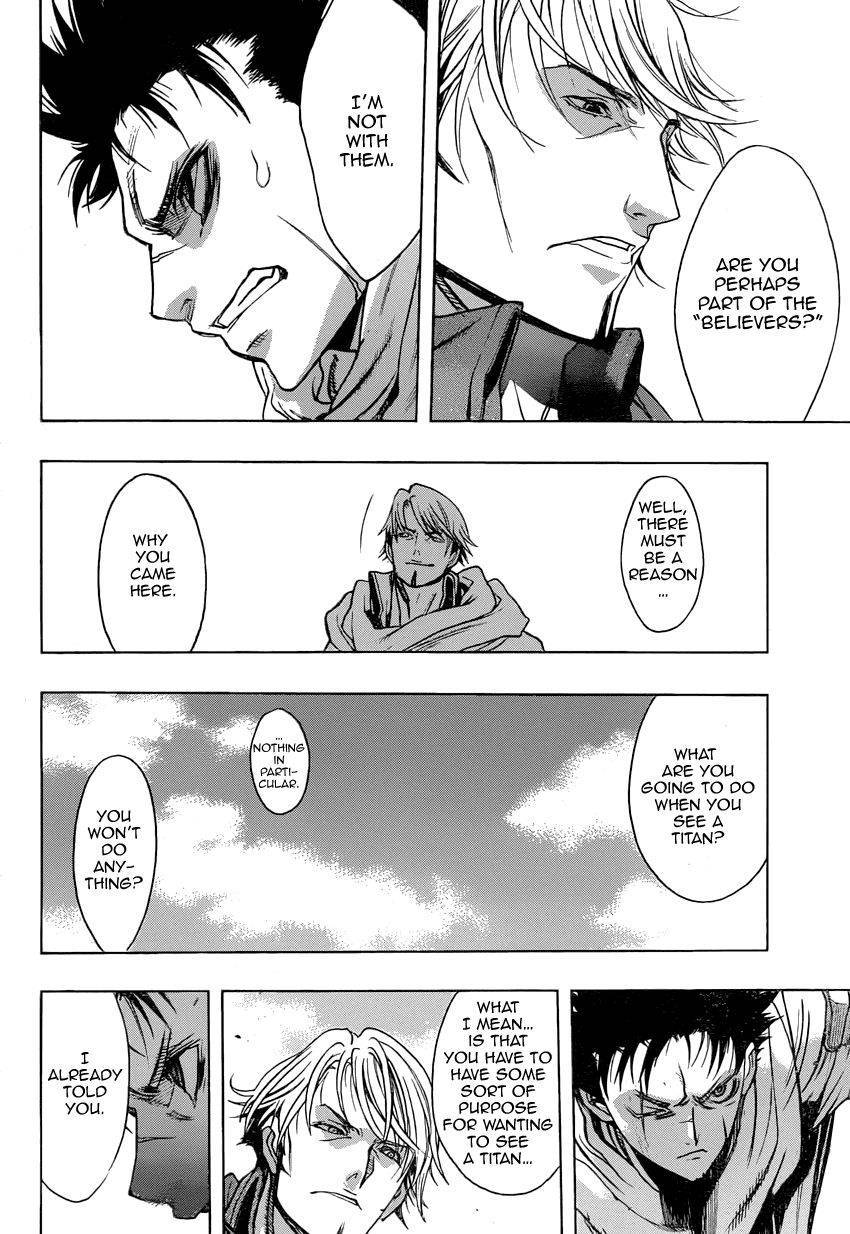 Shingeki no Kyojin Before the Fall chapter 6 page 22