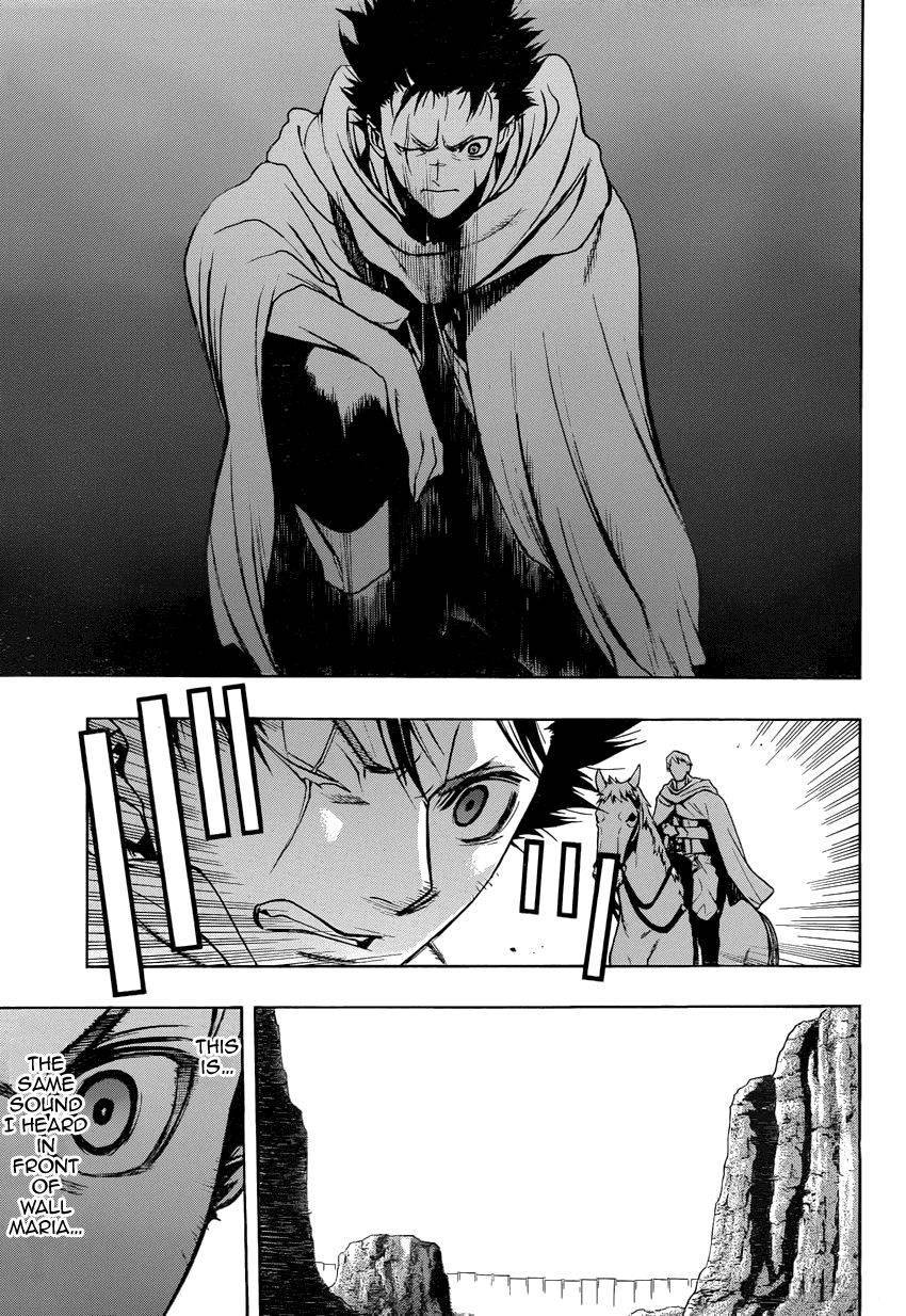 Shingeki no Kyojin Before the Fall chapter 6 page 25