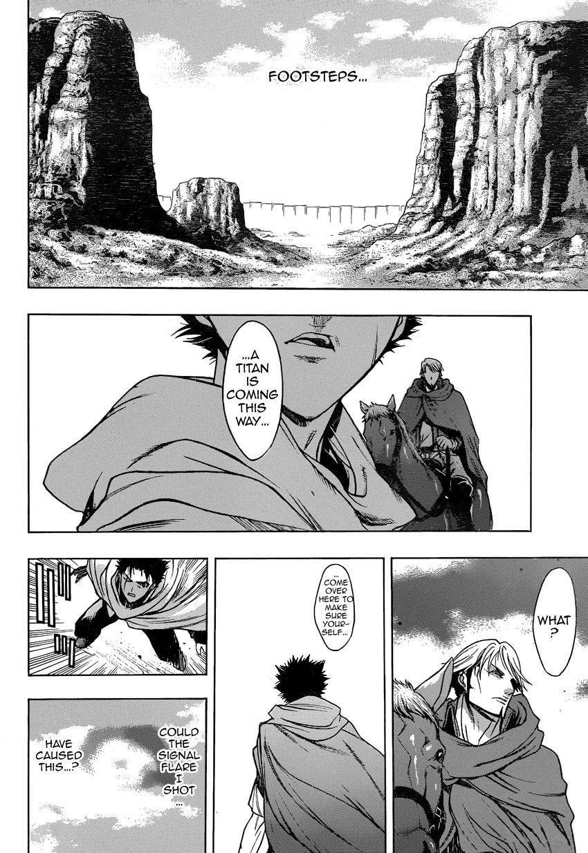 Shingeki no Kyojin Before the Fall chapter 6 page 26