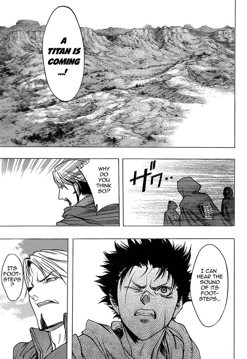 Shingeki no Kyojin Before the Fall chapter 6 page 27