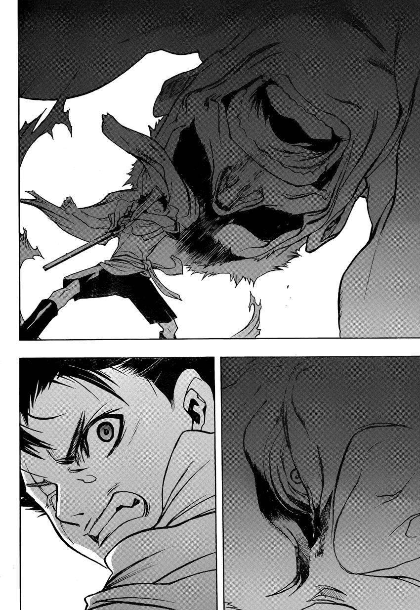 Shingeki no Kyojin Before the Fall chapter 6 page 42