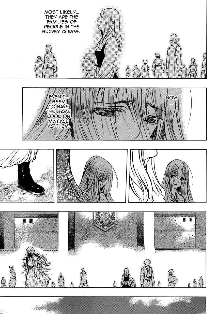 Shingeki no Kyojin Before the Fall chapter 6 page 8