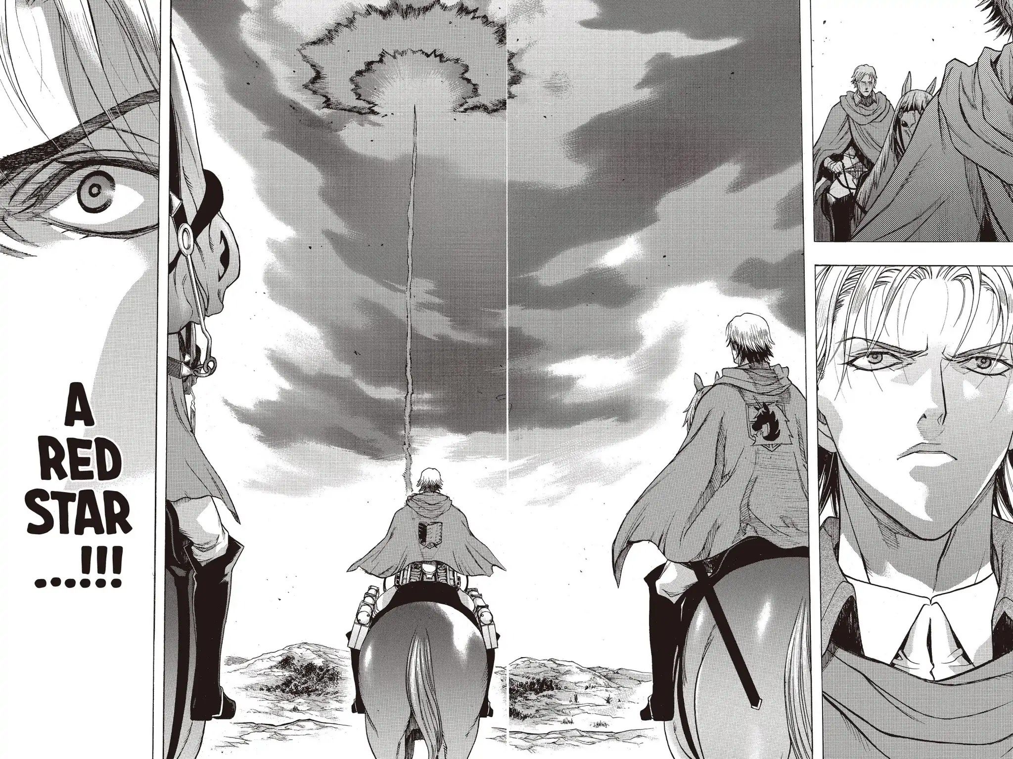 Shingeki no Kyojin Before the Fall chapter 60 page 10