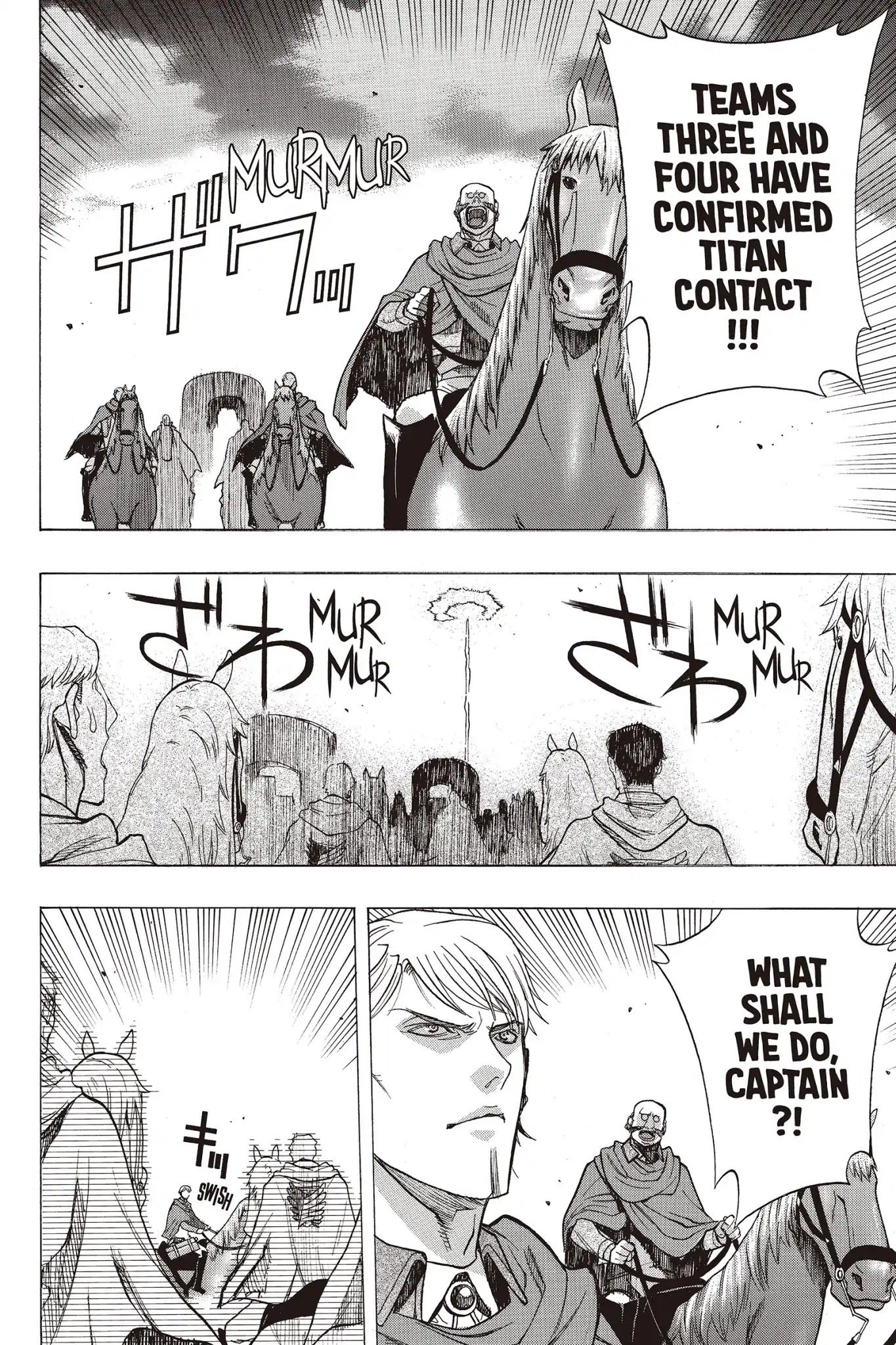 Shingeki no Kyojin Before the Fall chapter 60 page 11