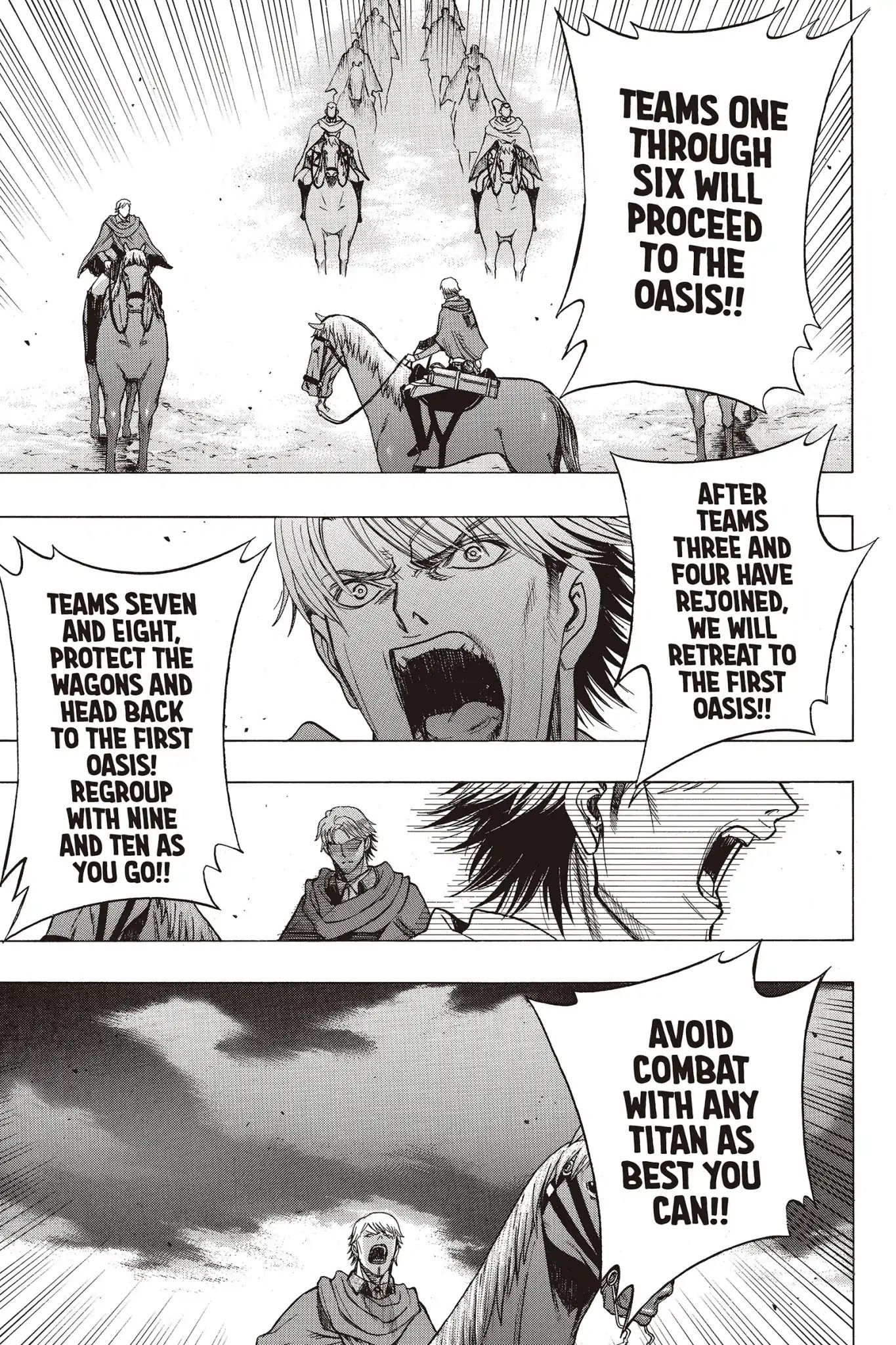 Shingeki no Kyojin Before the Fall chapter 60 page 12