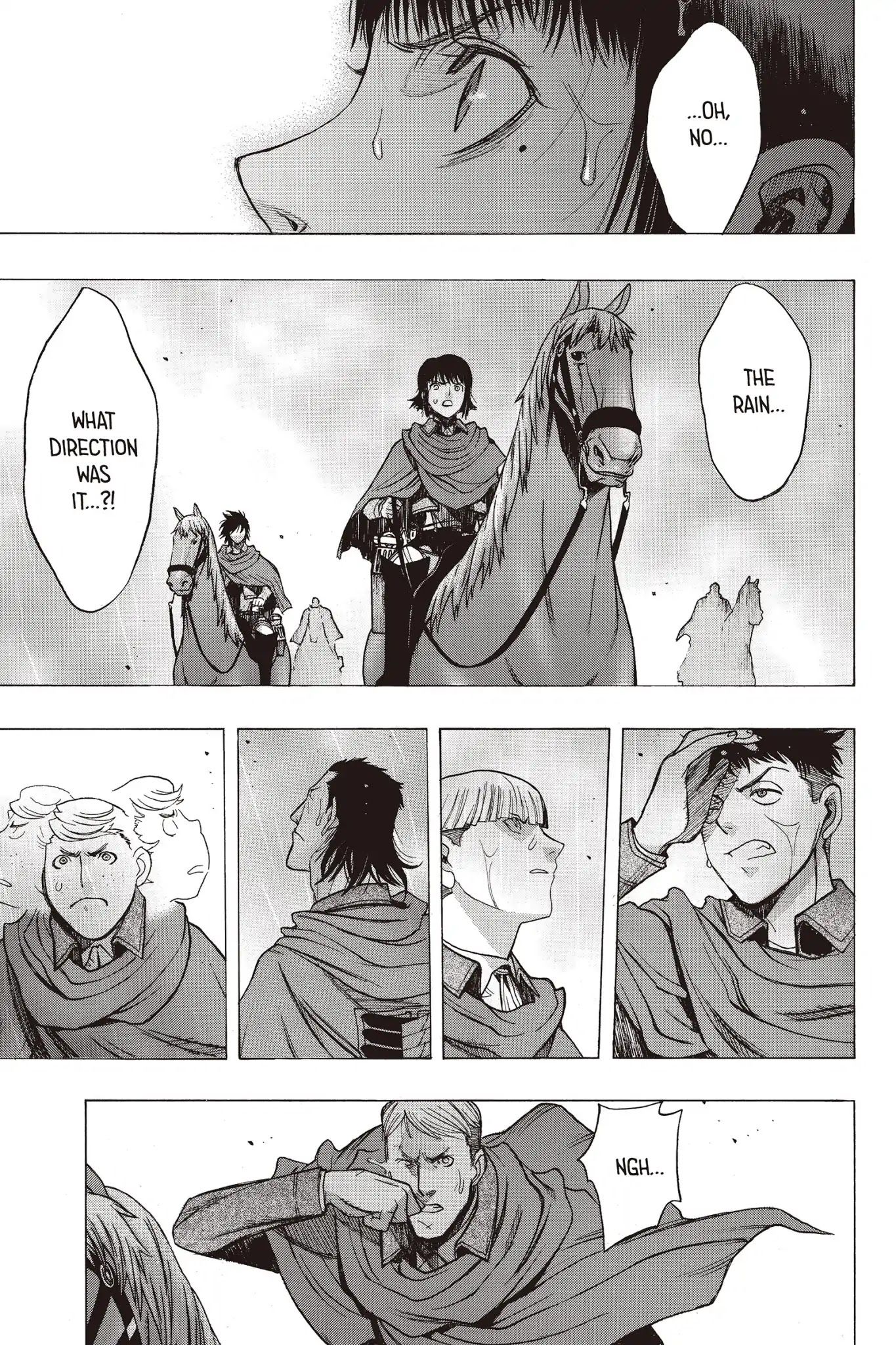 Shingeki no Kyojin Before the Fall chapter 60 page 2