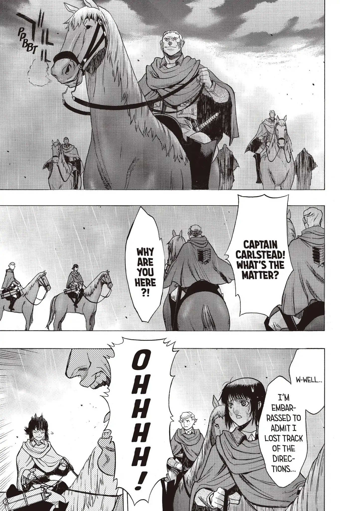 Shingeki no Kyojin Before the Fall chapter 60 page 20