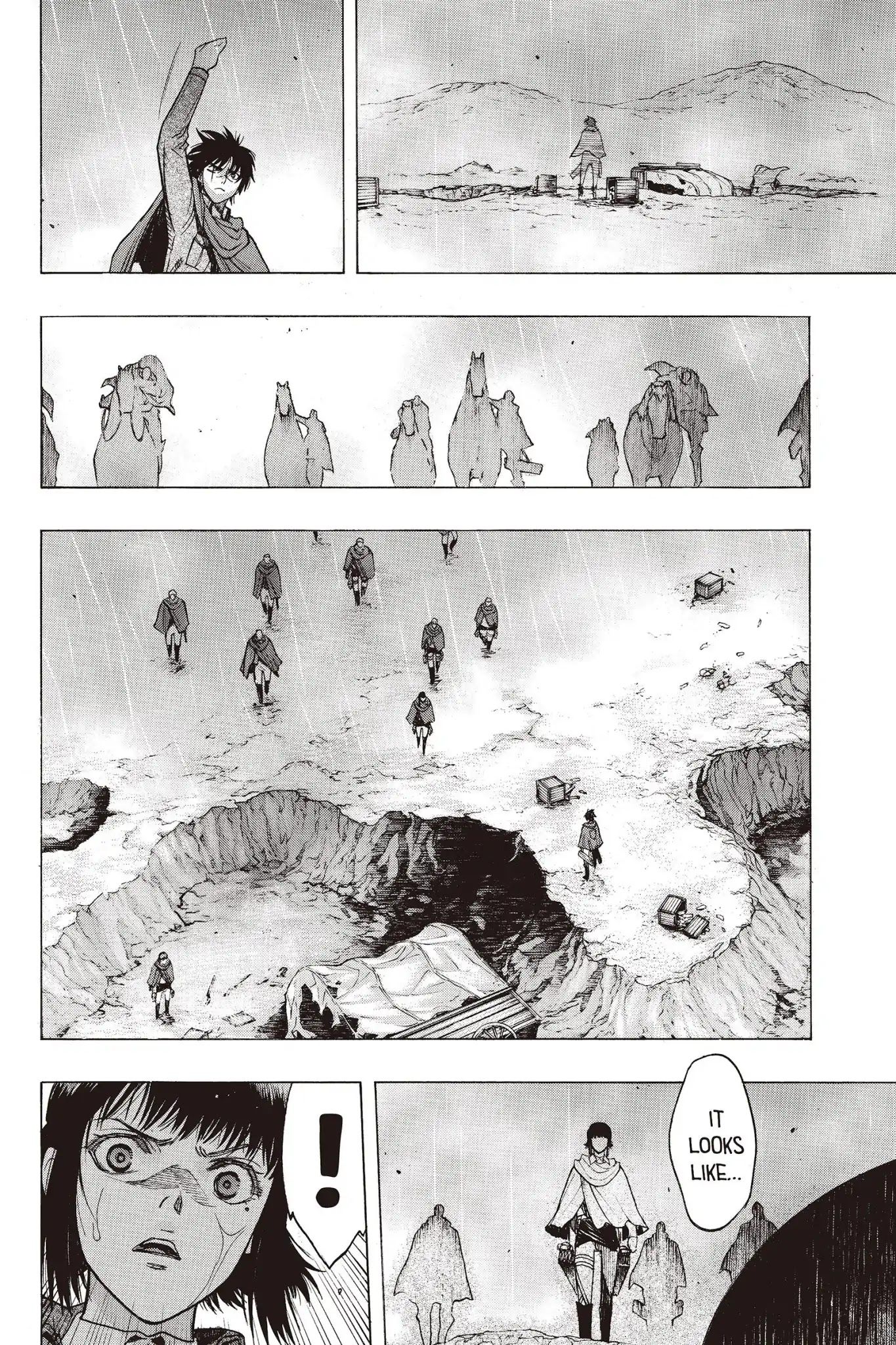 Shingeki no Kyojin Before the Fall chapter 60 page 27
