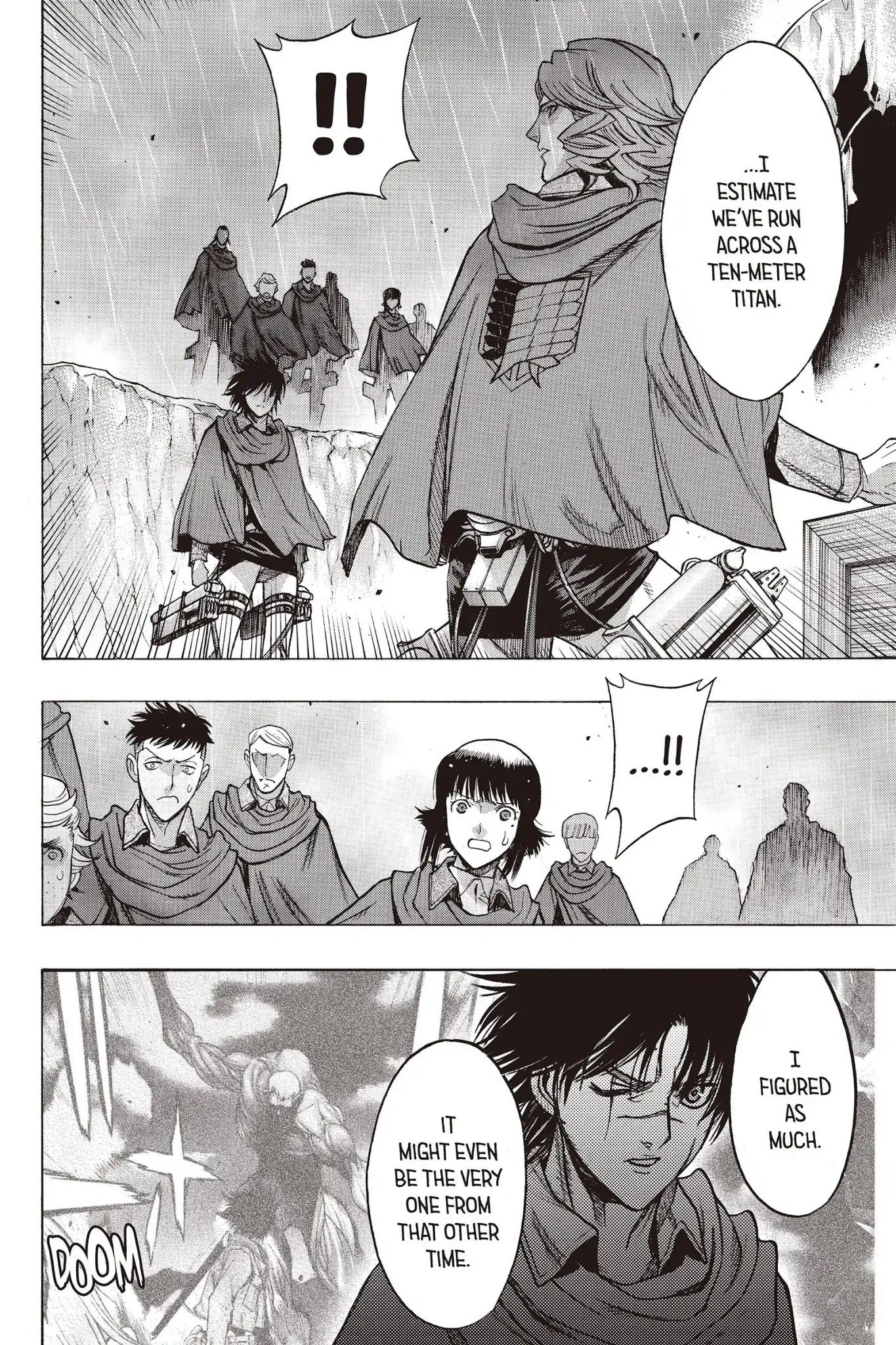 Shingeki no Kyojin Before the Fall chapter 60 page 31