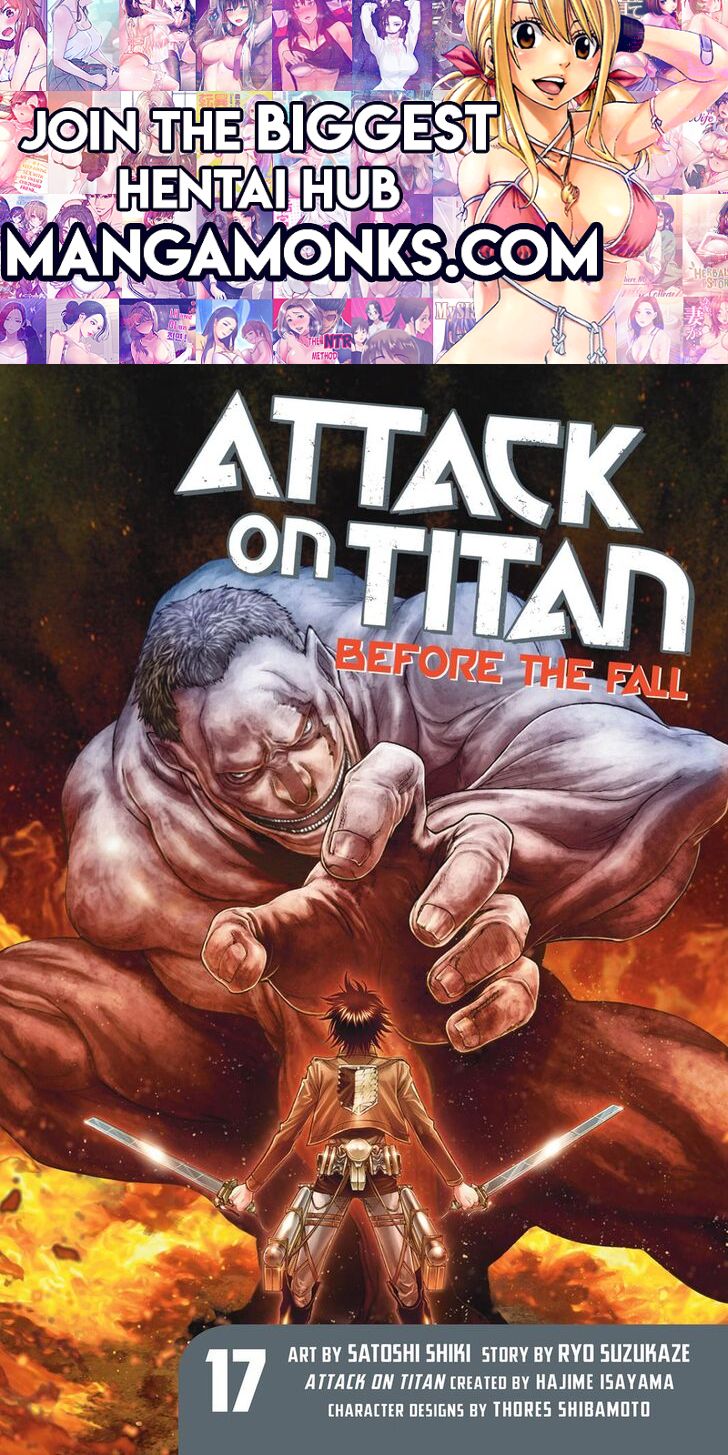 Shingeki no Kyojin Before the Fall chapter 61 page 1